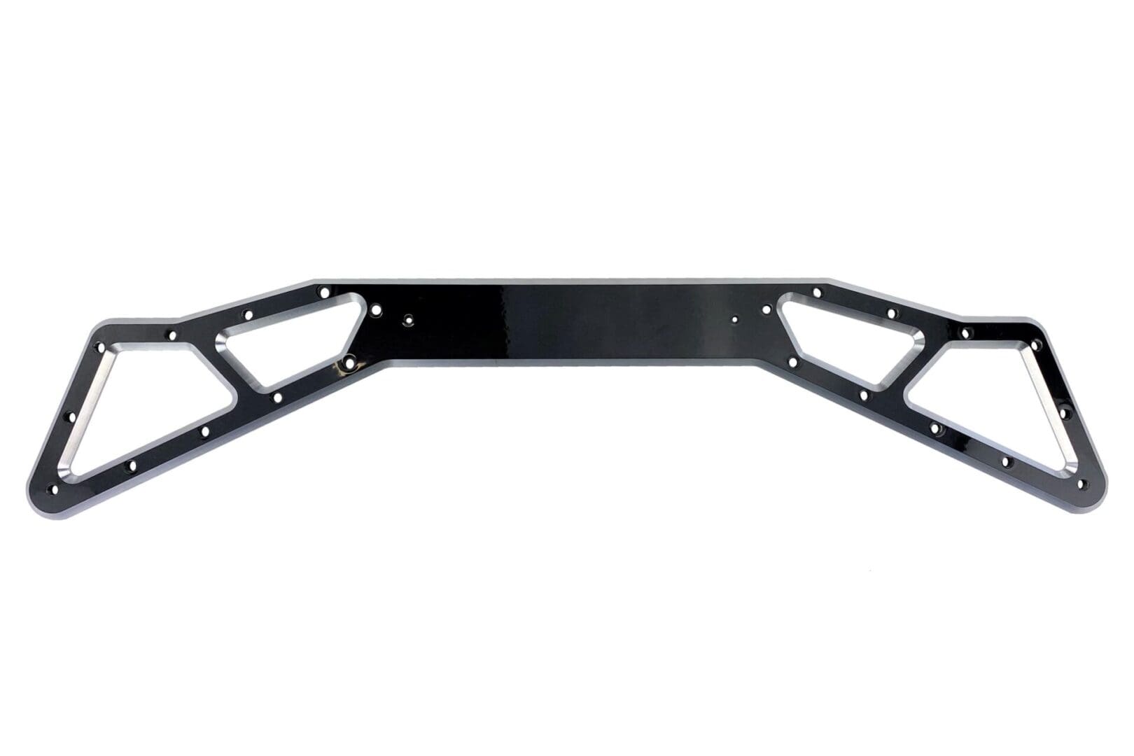McGaughy's Billet Face Plate fits 7-9 Inch S/S Crossmember 2019-2026 Silverado/Sierra 1500 Black