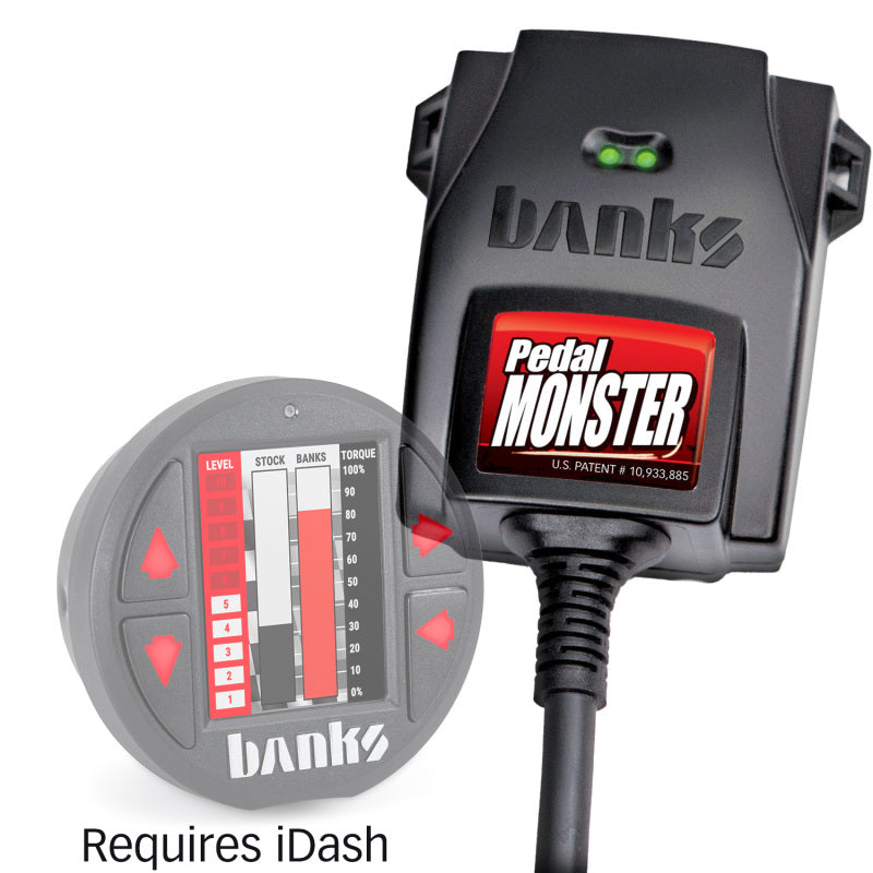 Banks Power Pedal Monster Kit (Stand-Alone) - Aptiv GT 150 - 6 Way - Use w/iDash 1.8