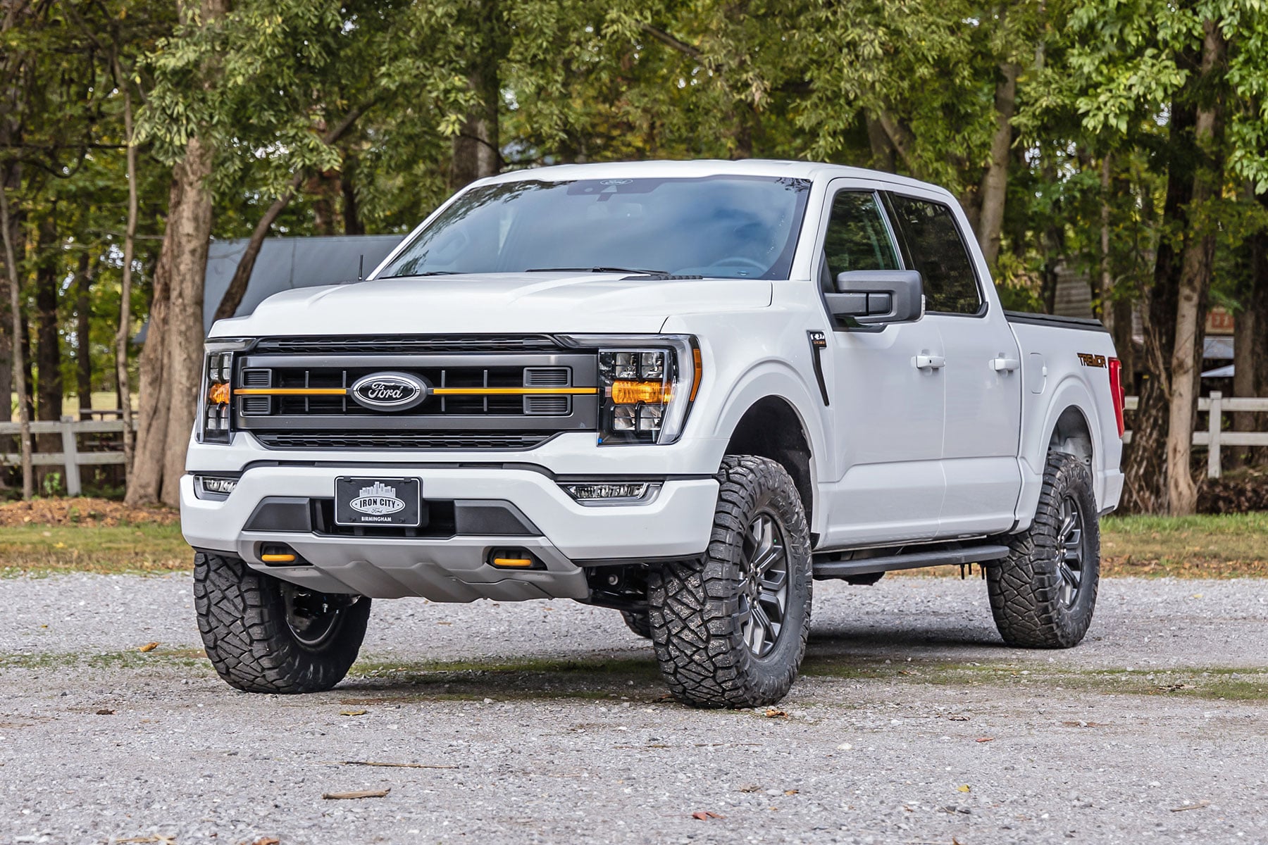 2.5 Inch Lift Kit Ford F-150 Tremor 4WD (2021-2025) Rough Country