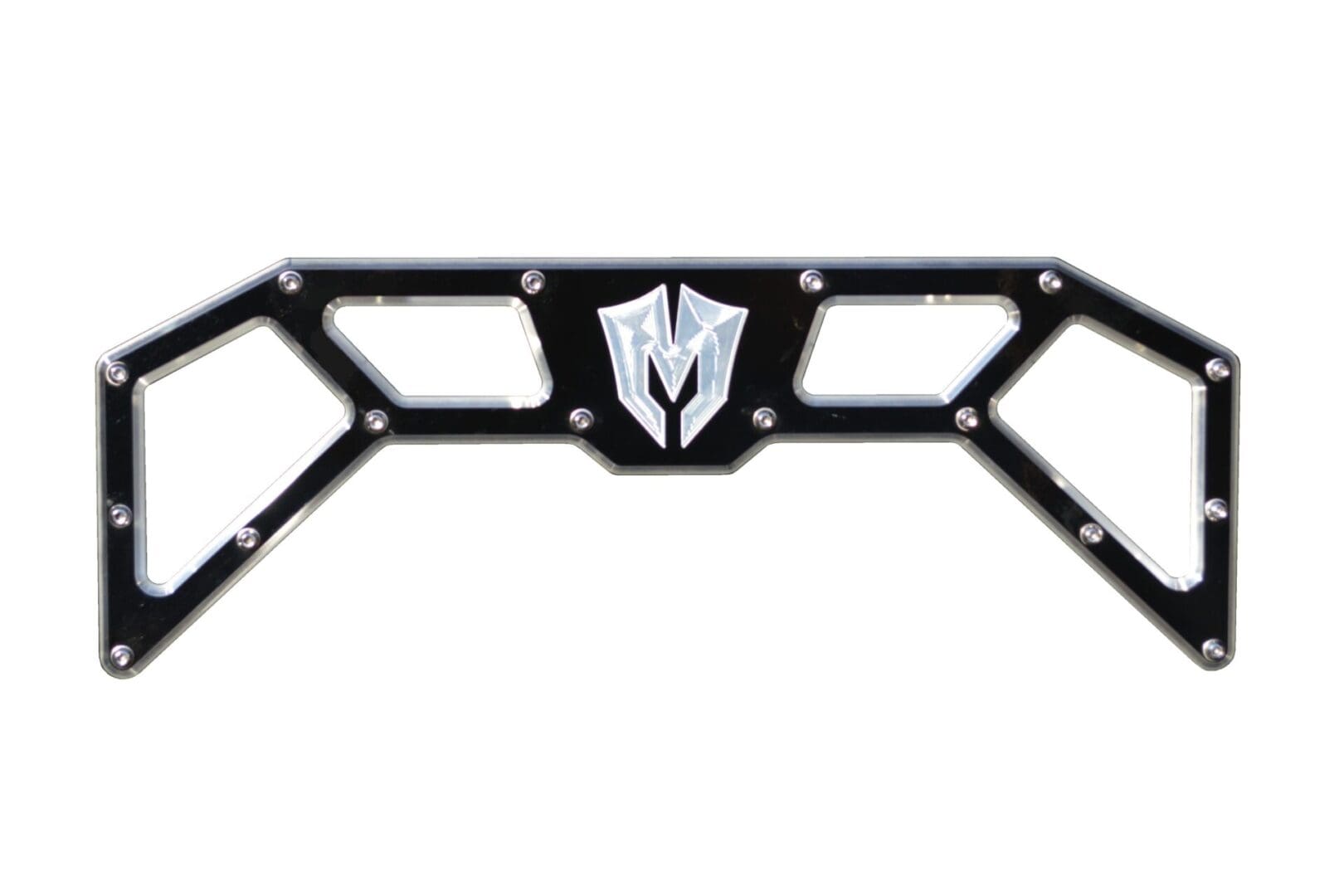 McGaughy's Billet Face Plate for Crossmember 2011-2019 Silverado/Sierra 2500/3500 10 Inch Lift
