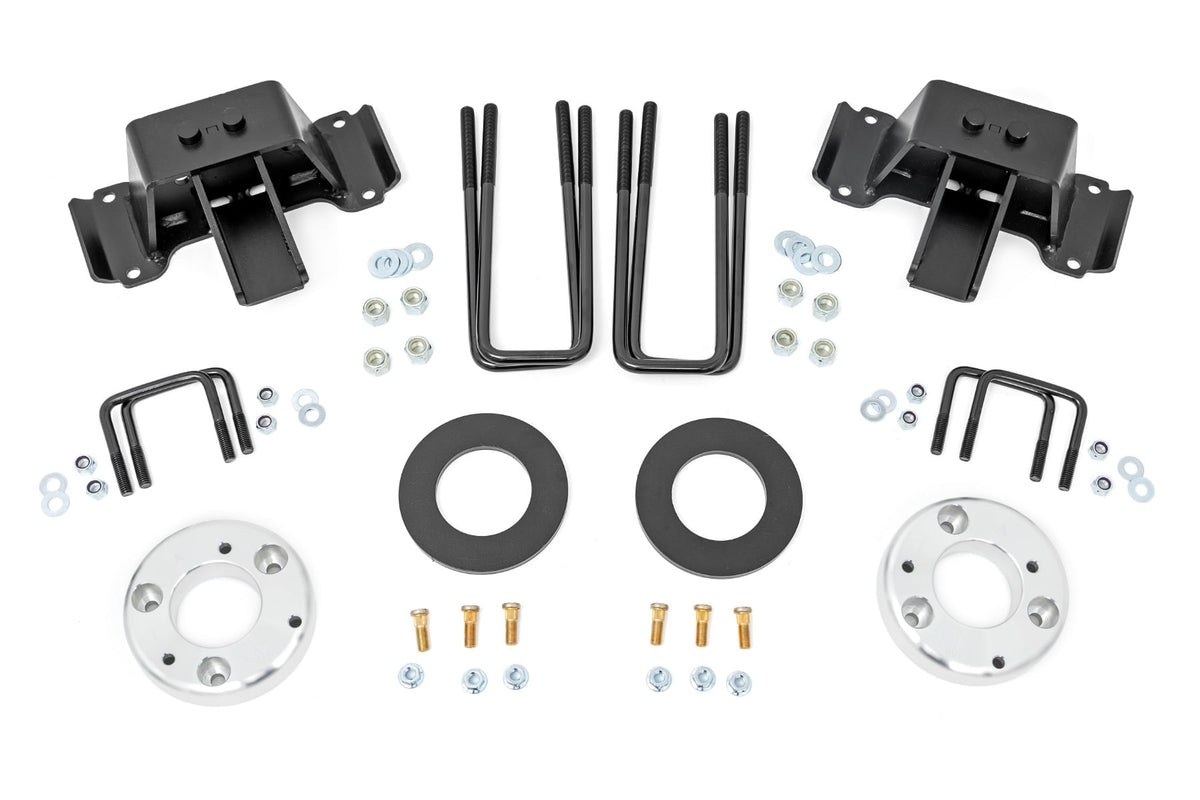 2.5 Inch Lift Kit Ford Raptor 4WD (2019-2020) Rough Country