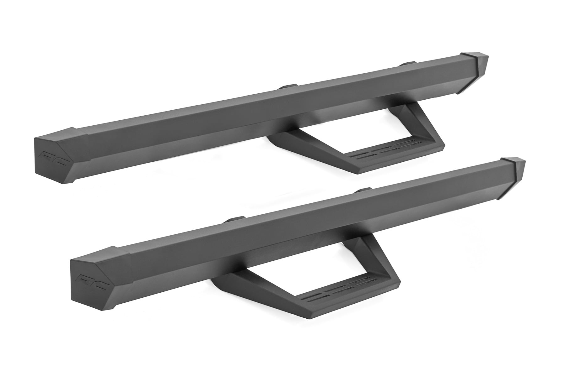 SRL2 Adjustable Aluminum Step 2 Door Ford Bronco (2 Door) 4WD (2021-2025) Rough Country