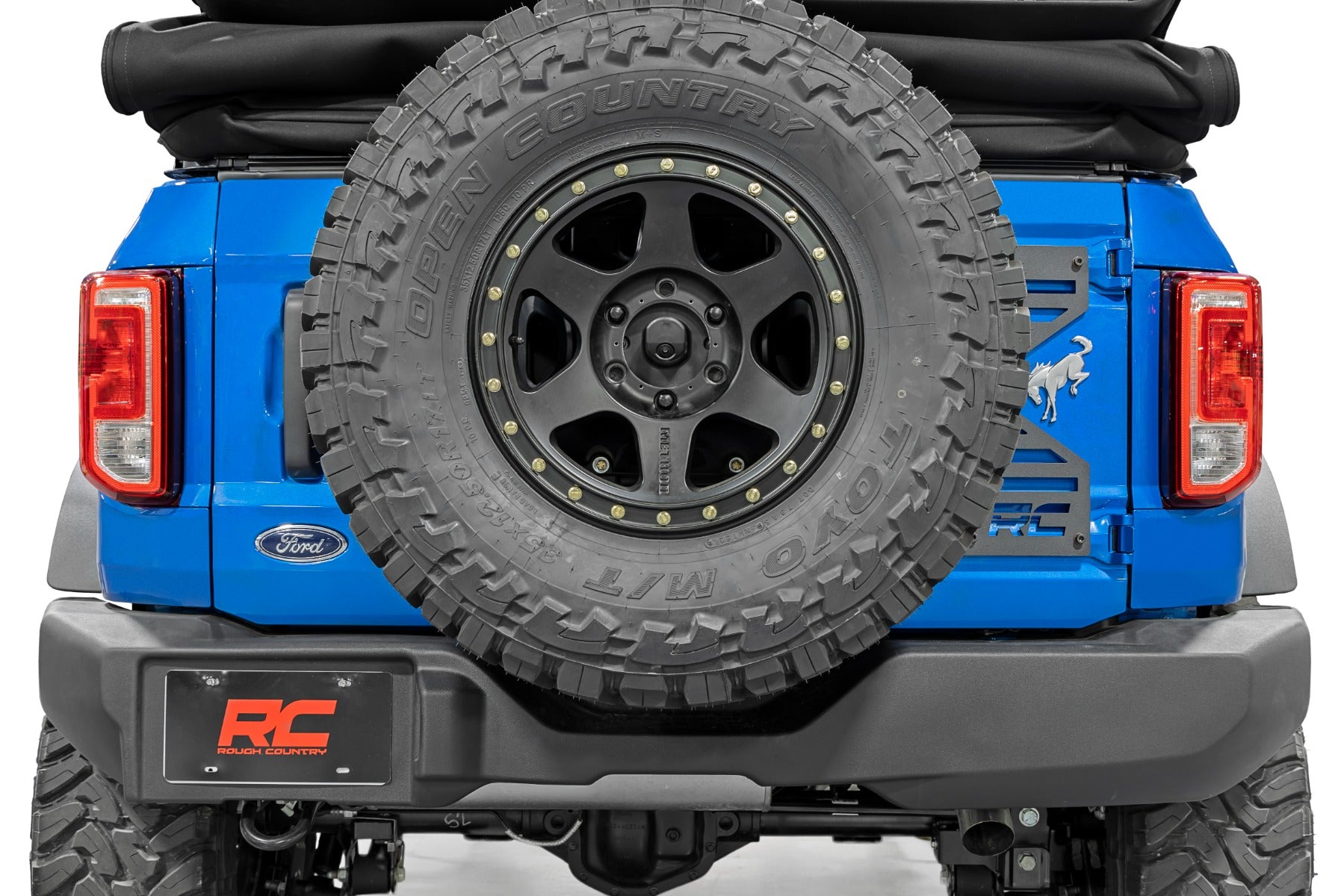 Tailgate Reinforcement Ford Bronco 4WD (2021-2025) Rough Country