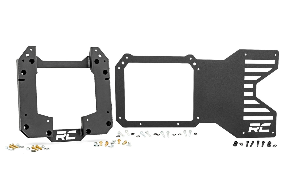 Spare Tire Relocation Plate Ford Bronco 4WD (2021-2025) Rough Country