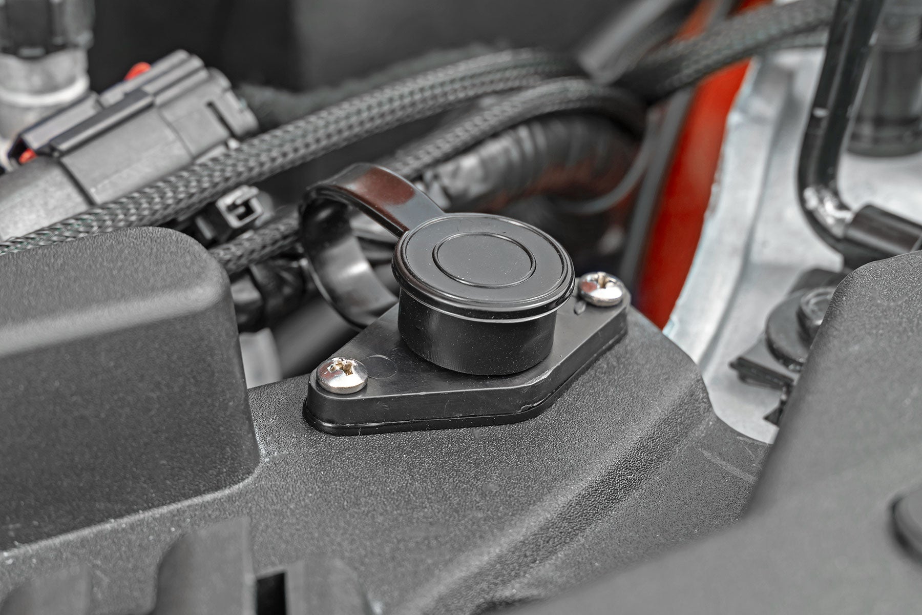 Hidden Winch Mount 9500S Ford Bronco 4WD (2021-2025) Rough Country