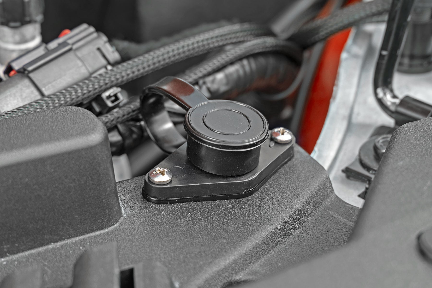 Hidden Winch Mount 12000S Ford Bronco 4WD (2021-2025) Rough Country