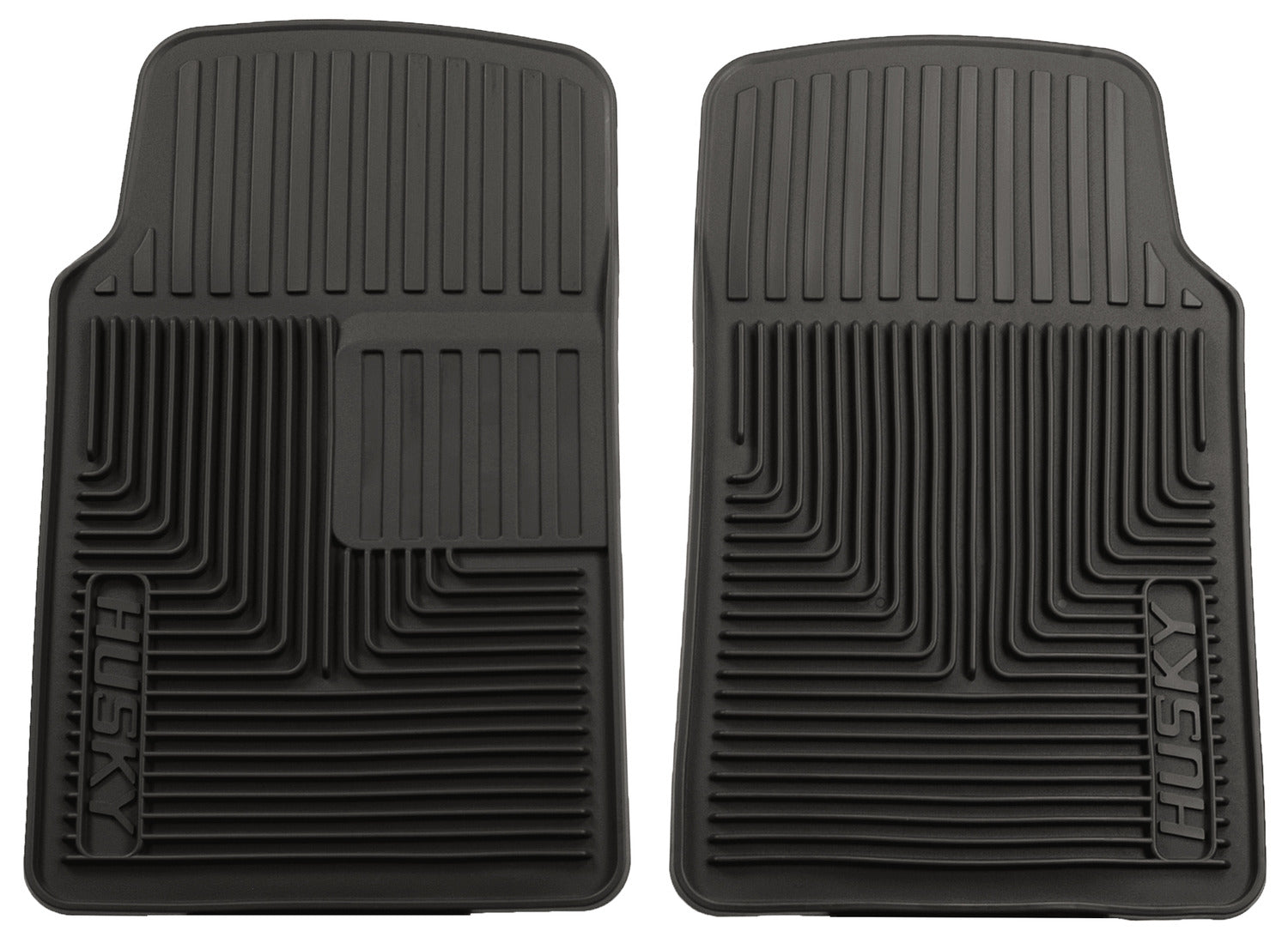 Heavy Duty Floor Mats Front Floor Mats For 1980-2006 Riviera, Fleetwood, Tercel Husky Liners