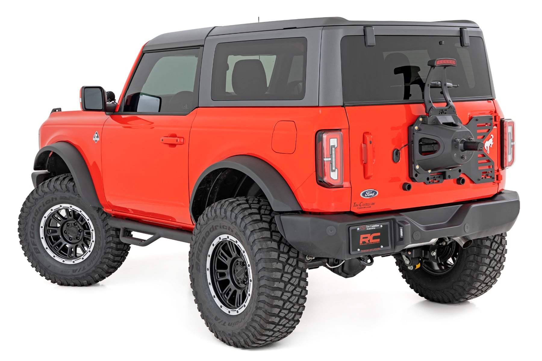 3rd Brake Light Extension Sasquatch Ford Bronco 4WD (2021-2025) Rough Country