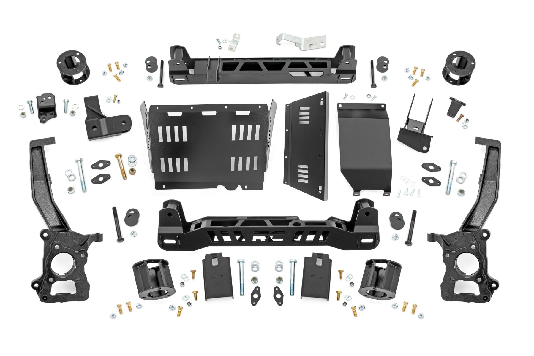 5 Inch Lift Kit Badlands (Non Sasquatch) 2.3L Ford Bronco 4WD (2021-2025) Rough Country
