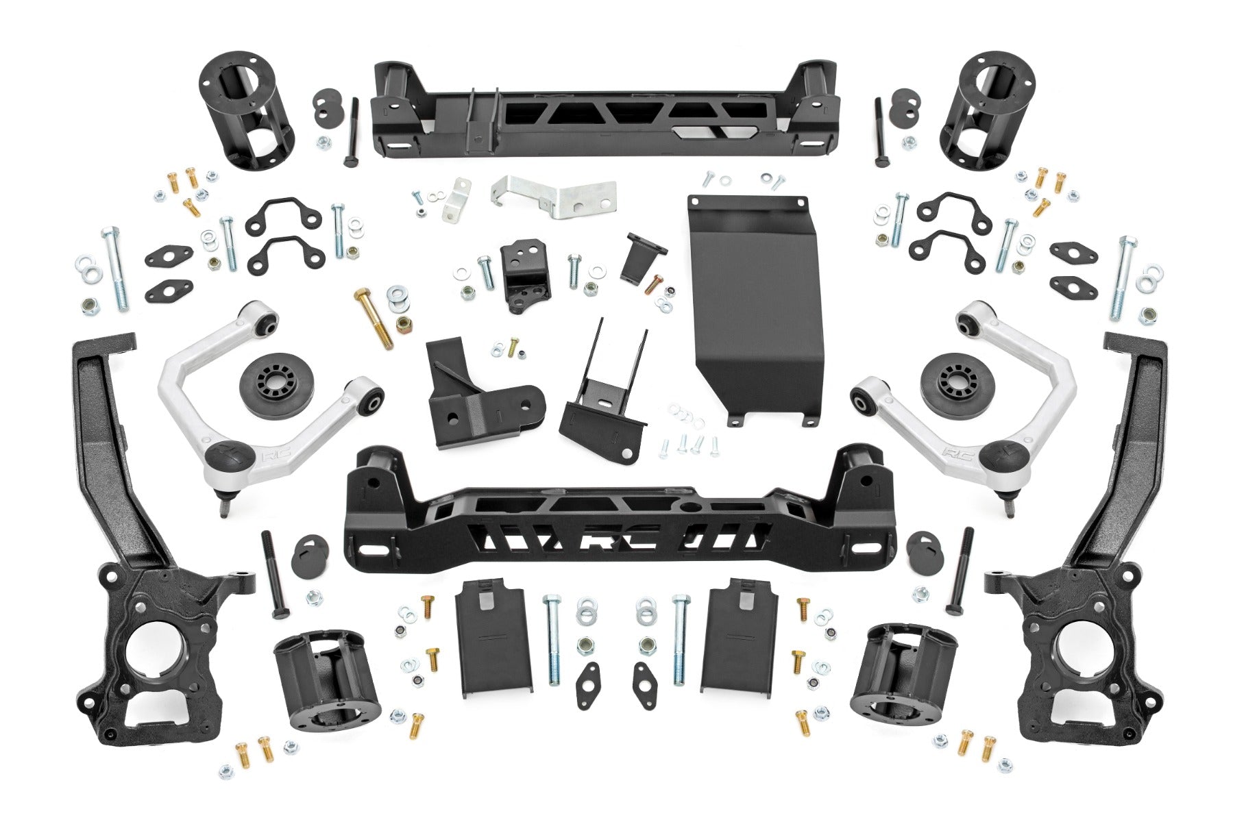7 Inch Lift Kit 4-Door Base Ford Bronco 4WD (2021-2025) Rough Country