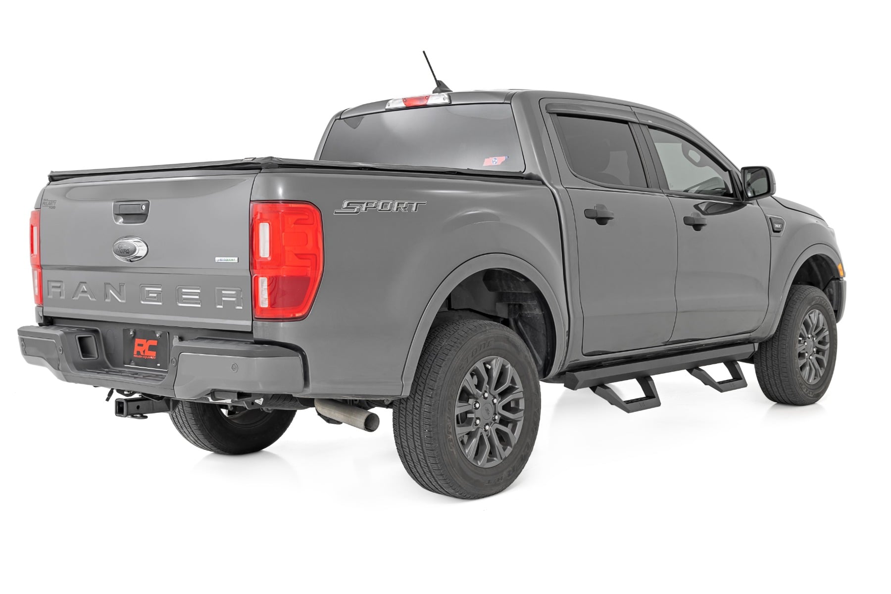 SRX2 Adjustable Aluminum Steps Ford Ranger 2WD/4WD (2019-2026) Rough Country