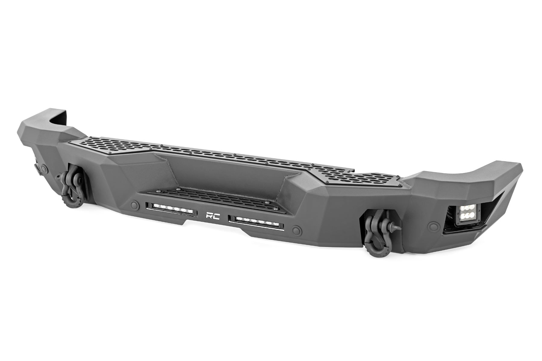 Rear Bumper Black Series LED Spot Ford Bronco 4WD (2021-2025) Rough Country