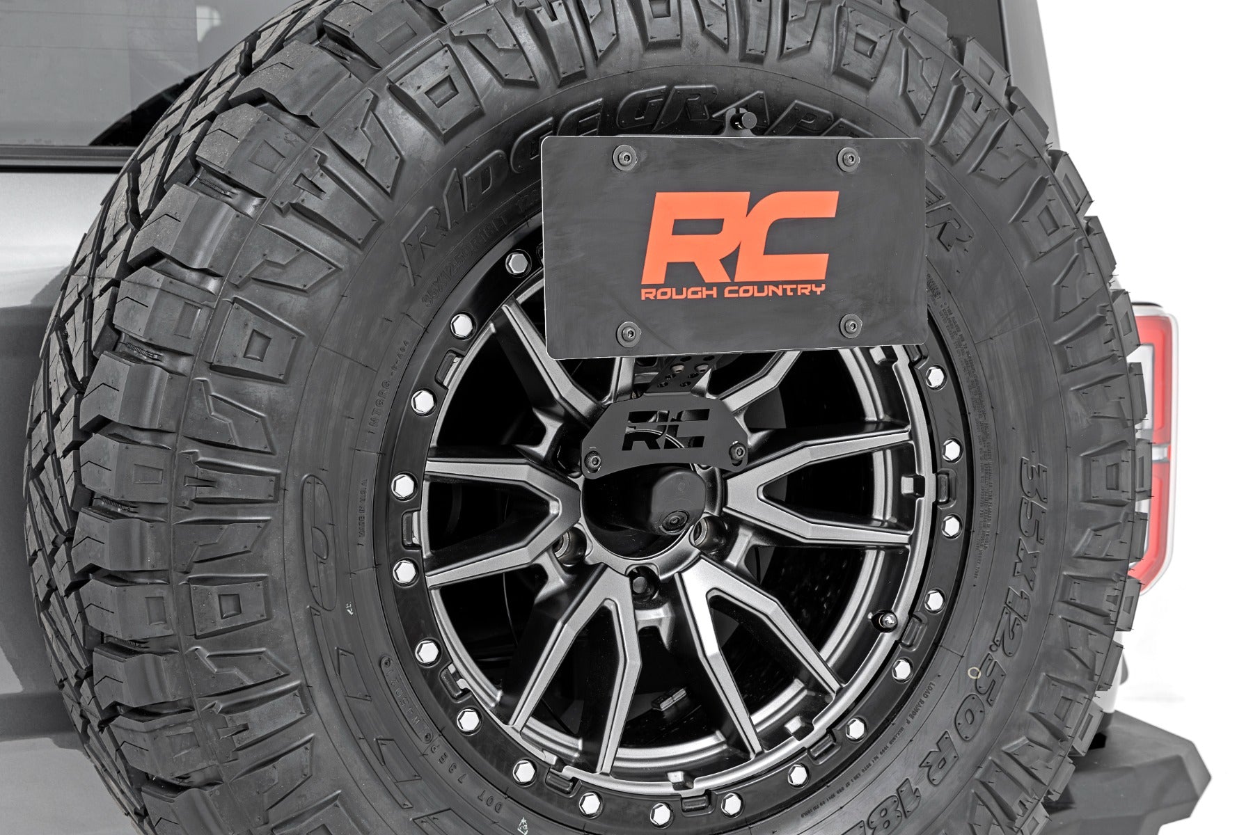 Rear Bumper Black Series LED Flood Ford Bronco 4WD (2021-2025) Rough Country