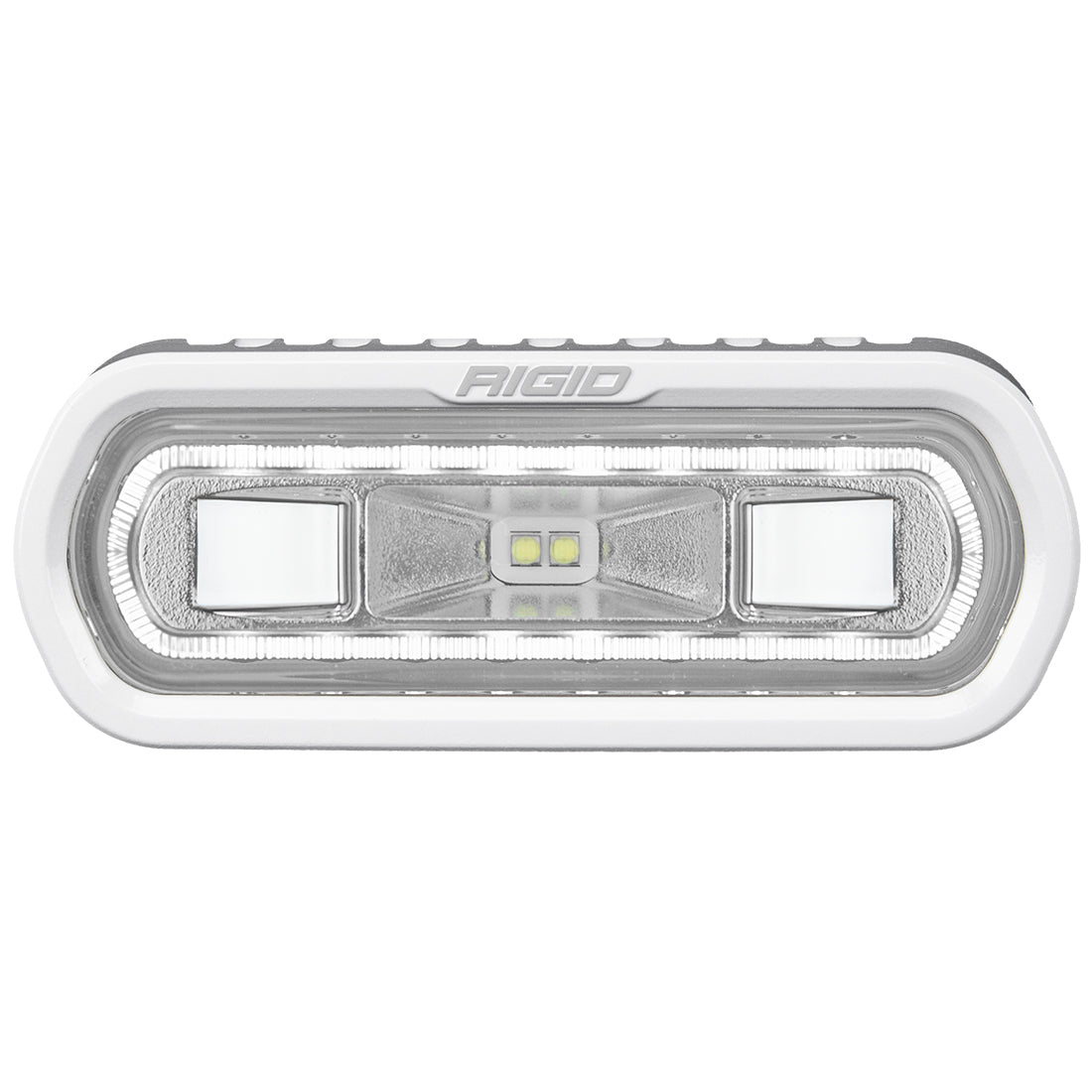 SR-L Series Marine Spreader Pod 2 Wire Surface Mount White With Halo RIGID Industries