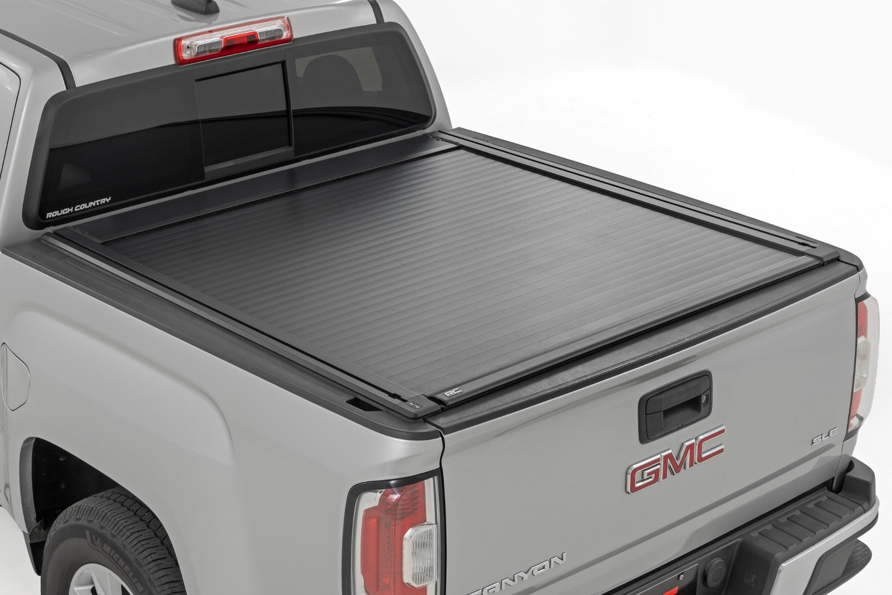 Powered Retractable Bed Cover 5 Foot Bed Chevy/GMC Canyon/Colorado (15-26) Rough Country