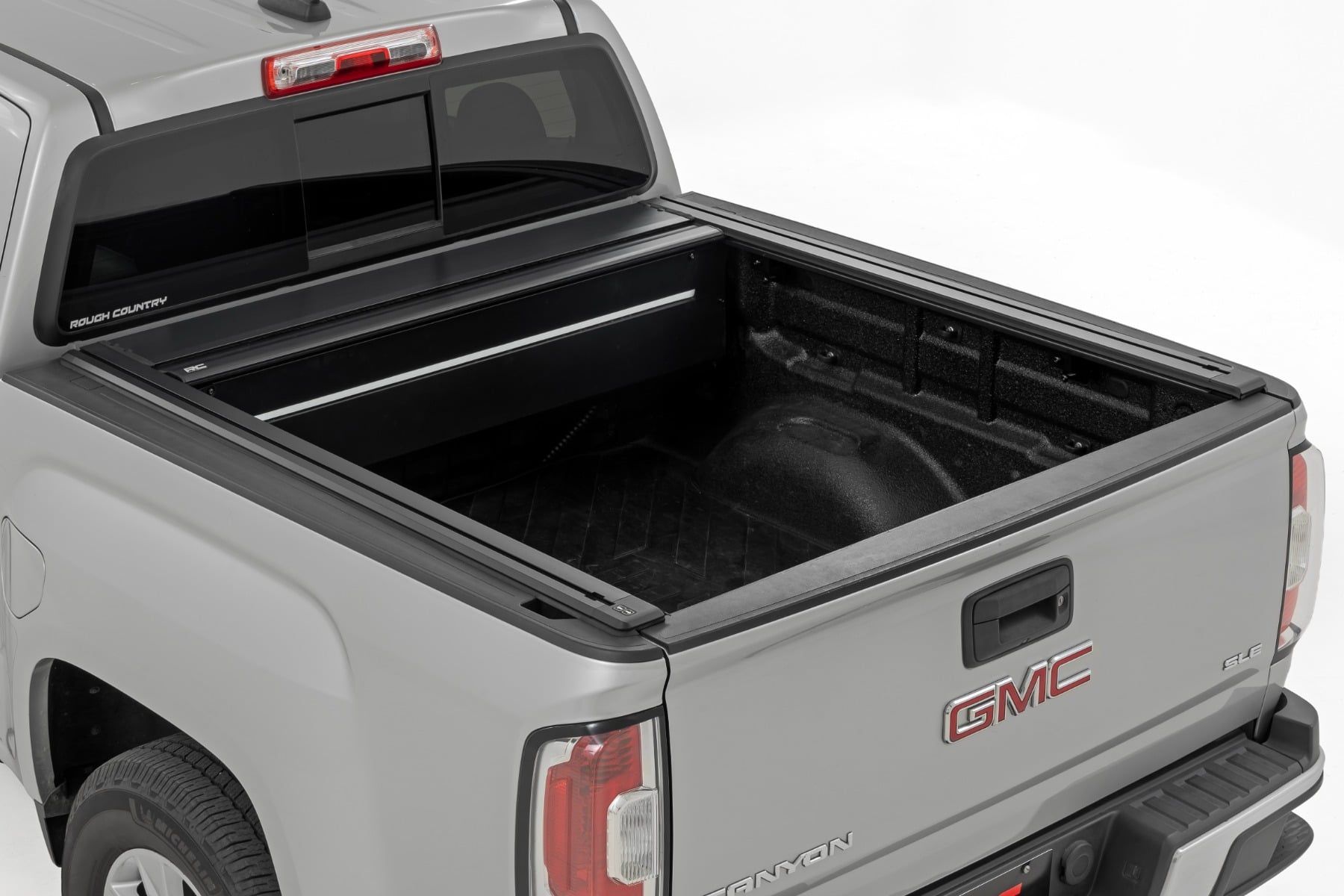 Powered Retractable Bed Cover 5 Foot Bed Chevy/GMC Canyon/Colorado (15-26) Rough Country