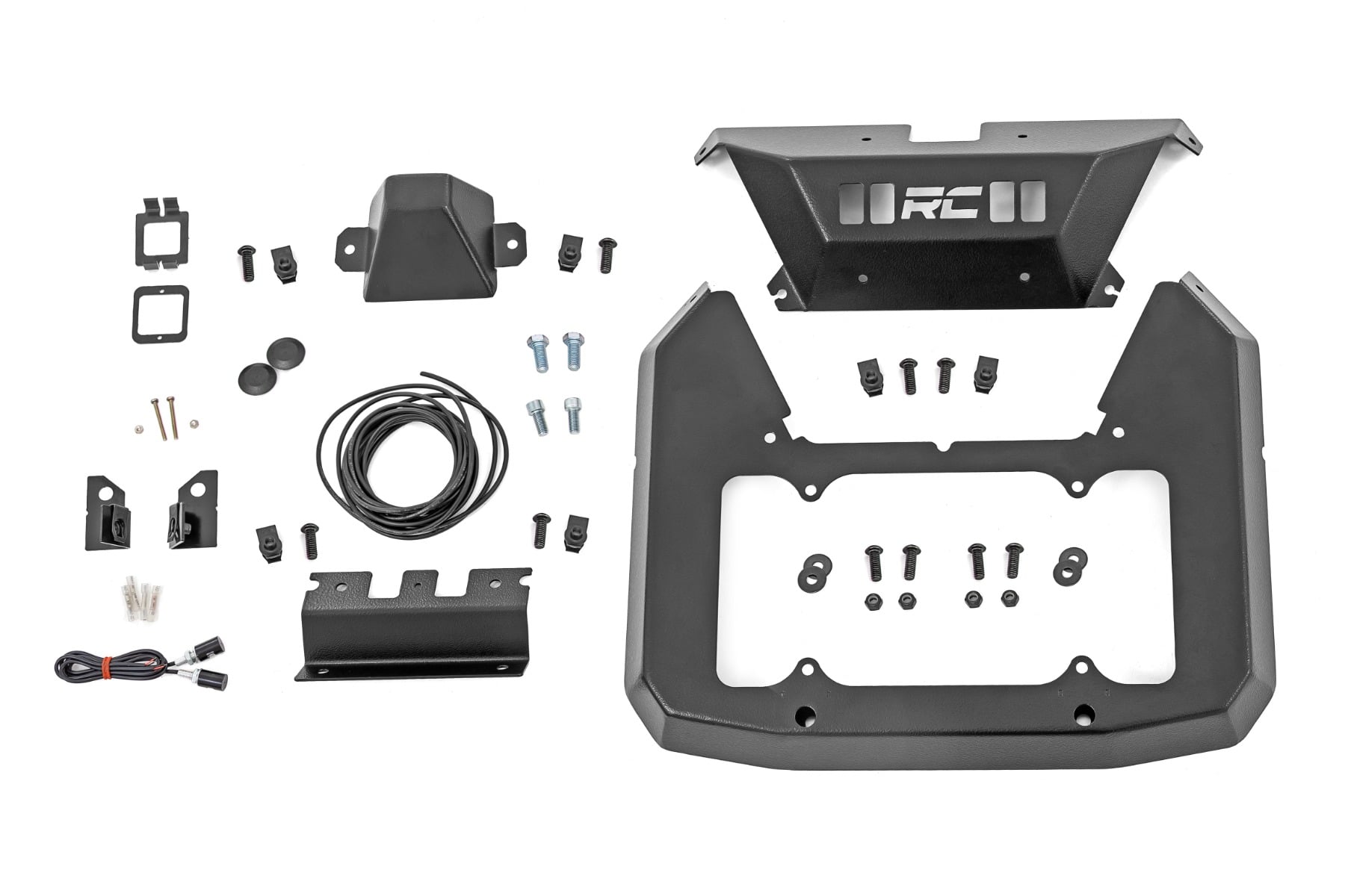 Spare Tire Carrier Delete Kit Ford Bronco 4WD (2021-2025) Rough Country