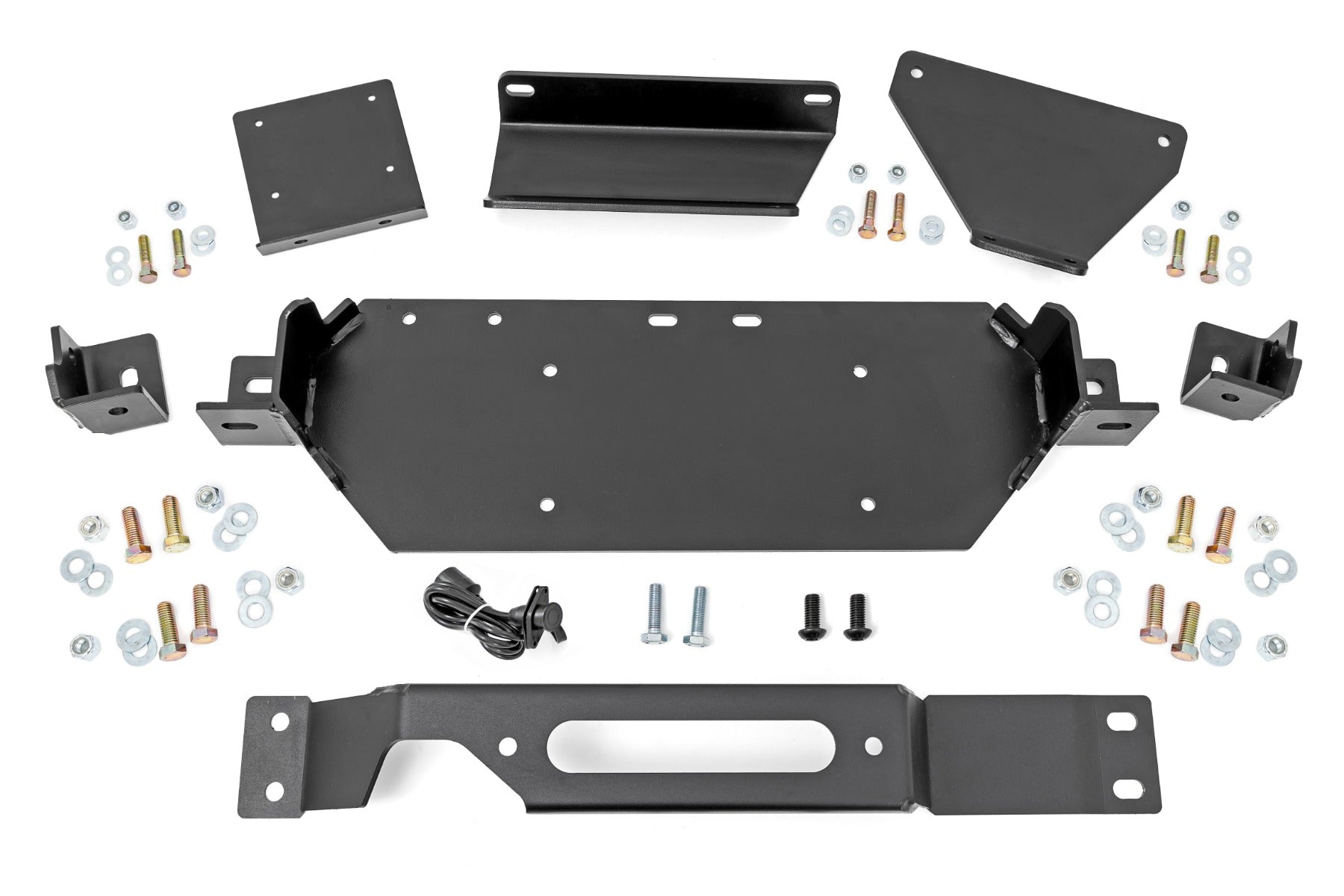Hidden Winch Mount PRO12000S Ford F-250/F-350 Super Duty 2WD/4WD (20-22) Rough Country
