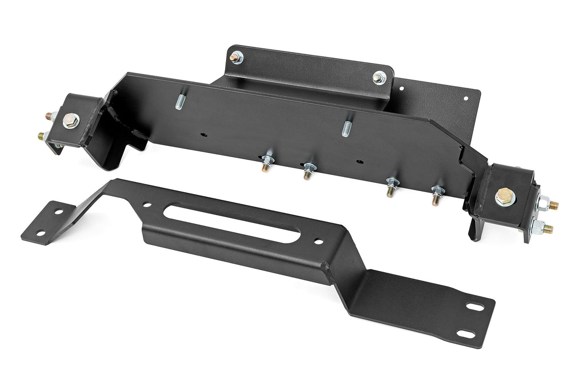 Hidden Winch Mount PRO12000S Ford F-250/F-350 Super Duty 2WD/4WD (20-22) Rough Country