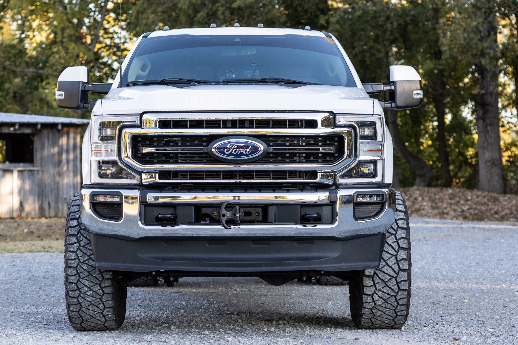 Hidden Winch Mount PRO12000S Ford F-250/F-350 Super Duty 2WD/4WD (20-22) Rough Country
