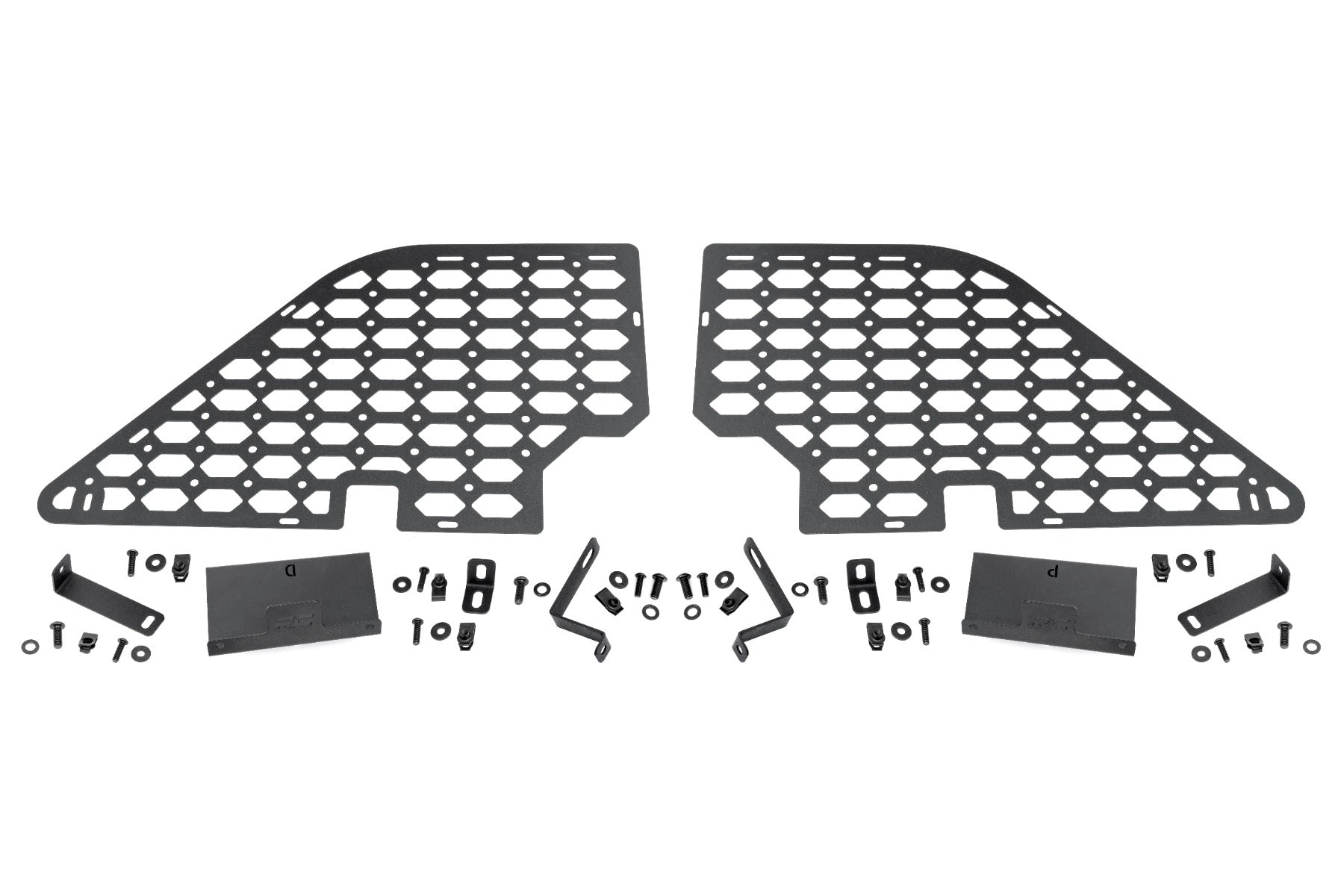 Molle Panel Kit Side Window 4 Door Ford Bronco 4WD (2021-2025) Rough Country