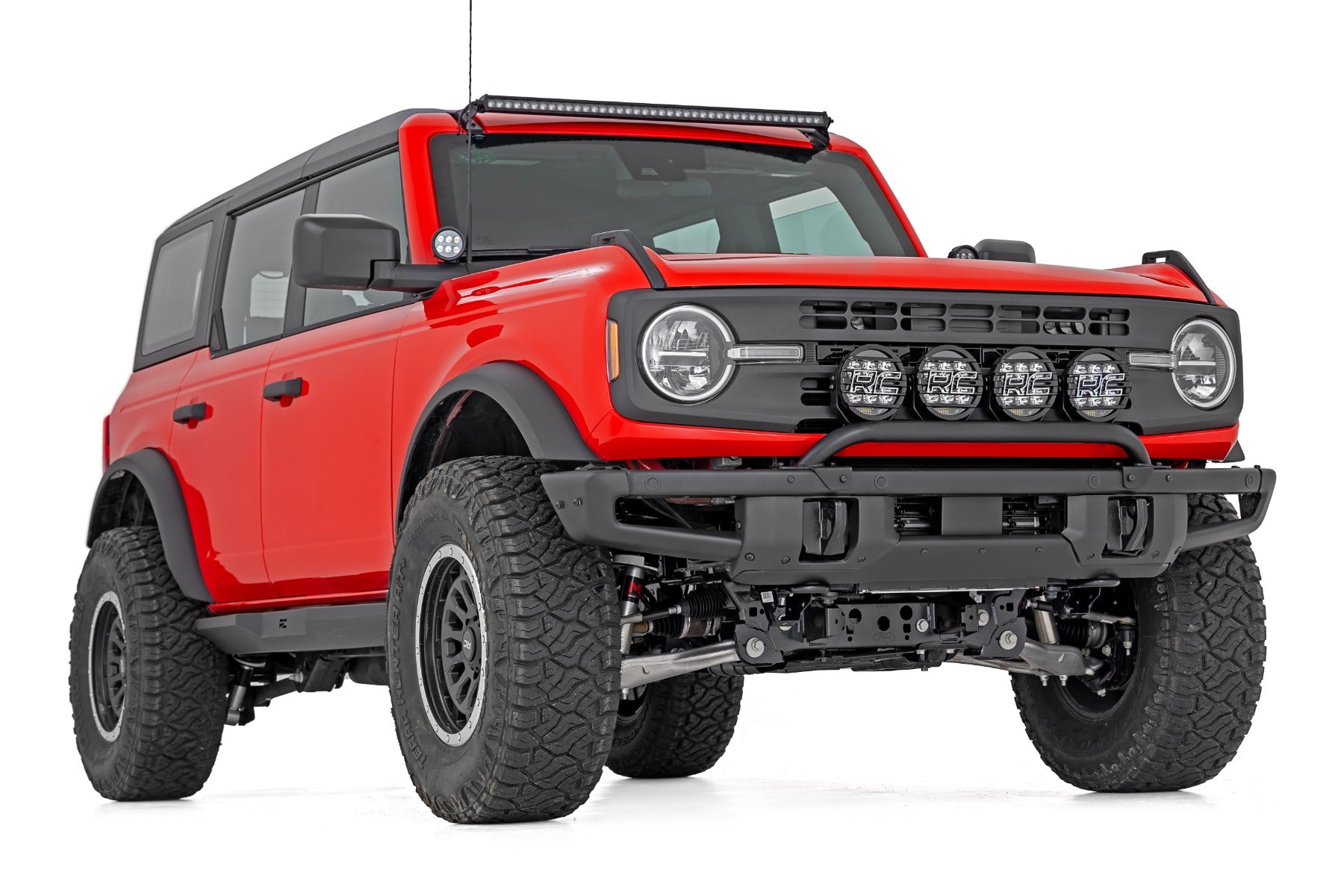 Light Bar Mount OE Modular Steel Ford Bronco 4WD (2021-2025) Rough Country