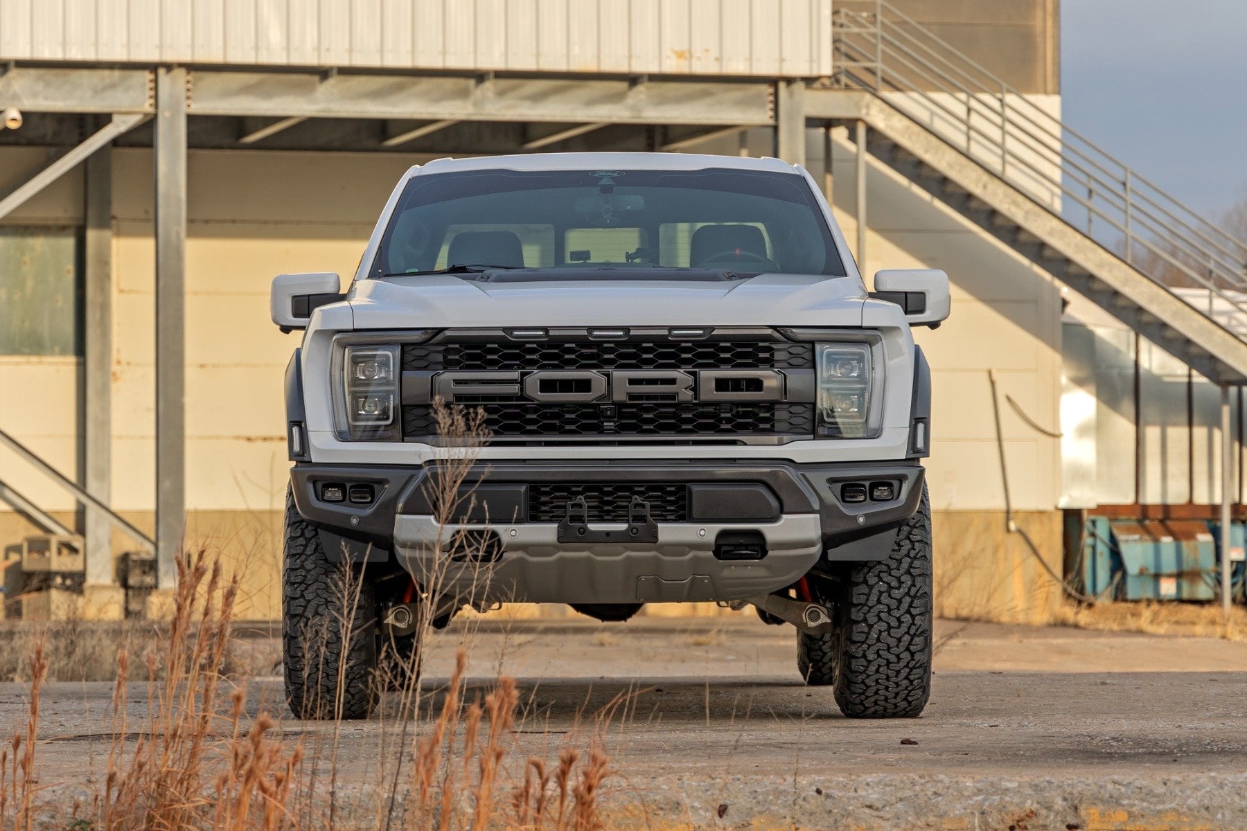 2.5 Inch Lift Kit Ford Raptor 4WD (2021-2025) Rough Country