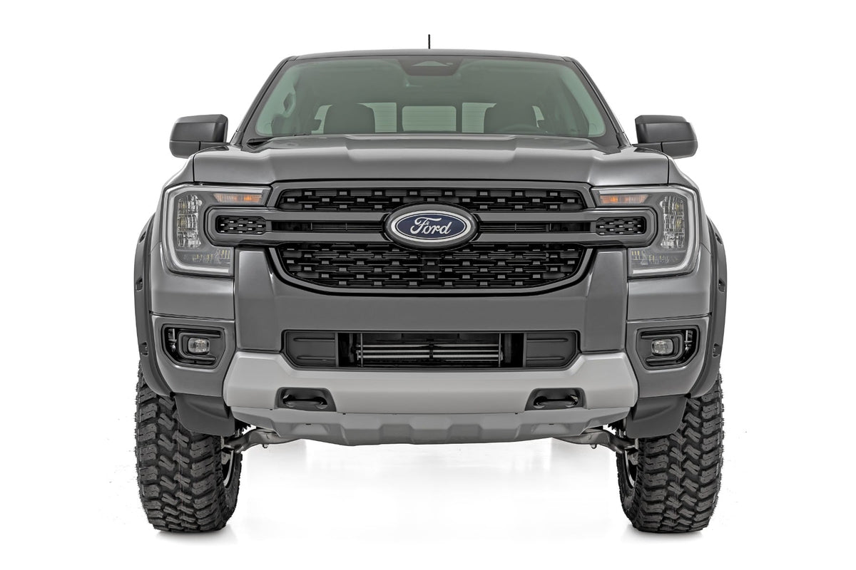 3 Inch Lift Kit N3 Struts Ford Ranger 4WD (2024-2025) Rough Country