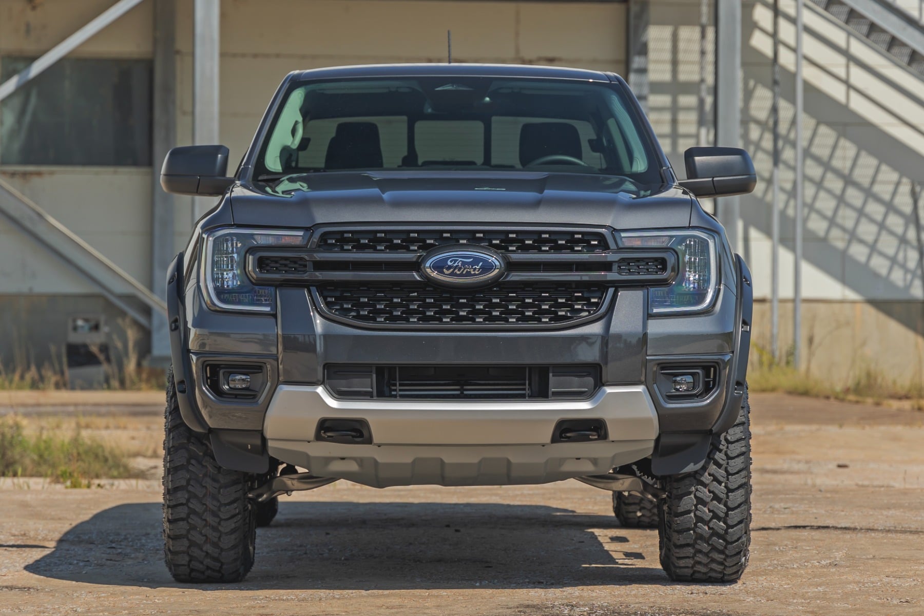 3 Inch Lift Kit N3 Struts Ford Ranger 4WD (2024-2025) Rough Country