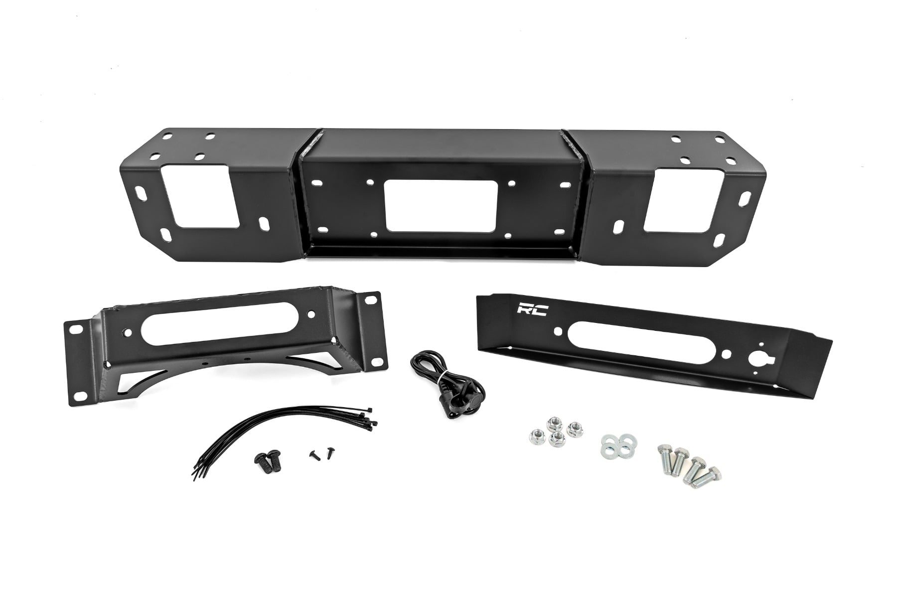 Hidden Winch Mount V8 Ford F-150 2WD/4WD (2021-2025) Rough Country