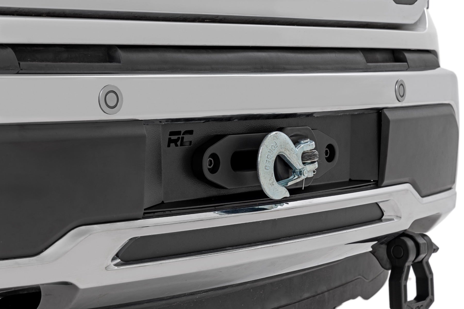 Hidden Winch Mount PRO12000S Ford F-150 (2021-2025) Rough Country