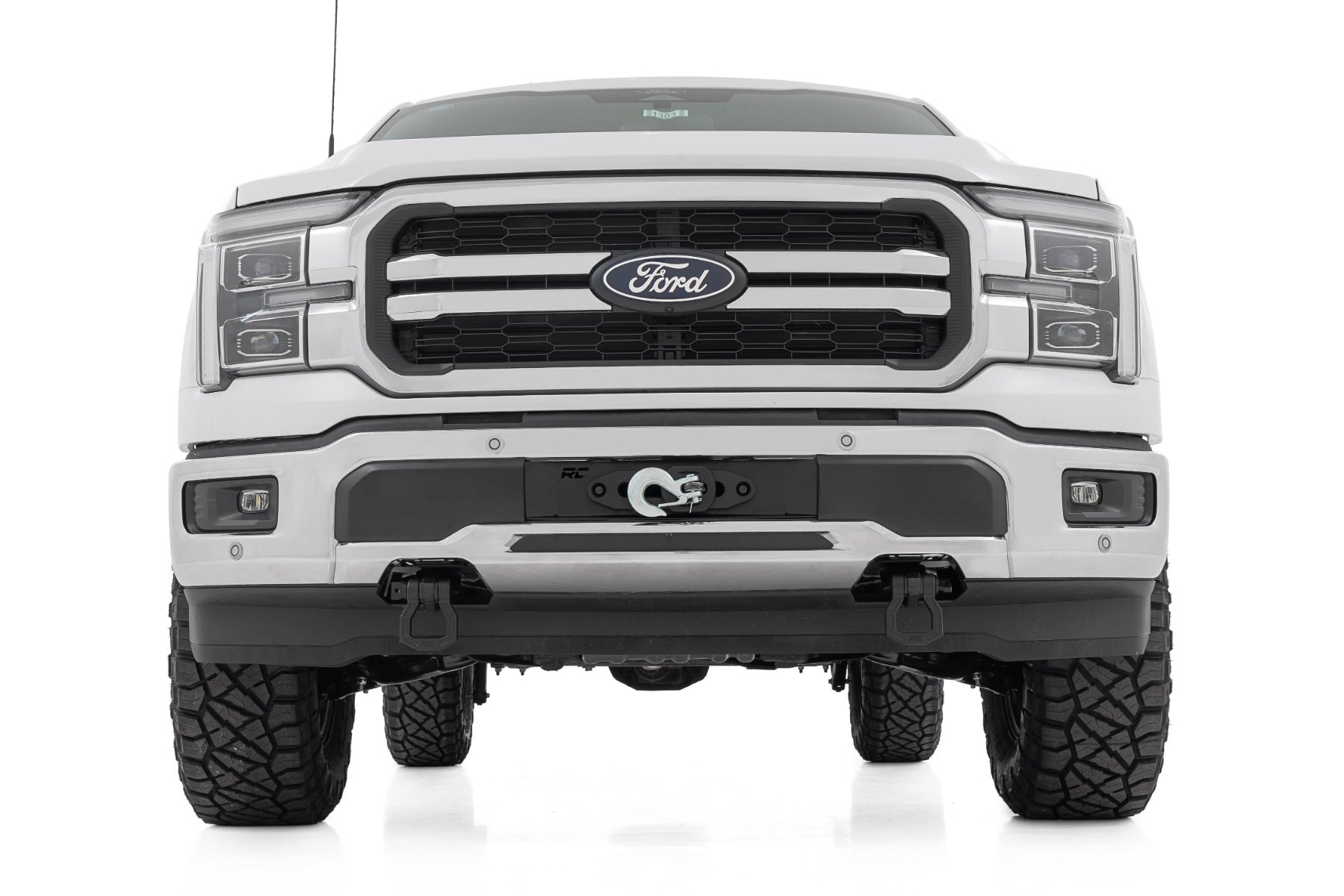 Hidden Winch Mount PRO12000S Ford F-150 (2021-2025) Rough Country