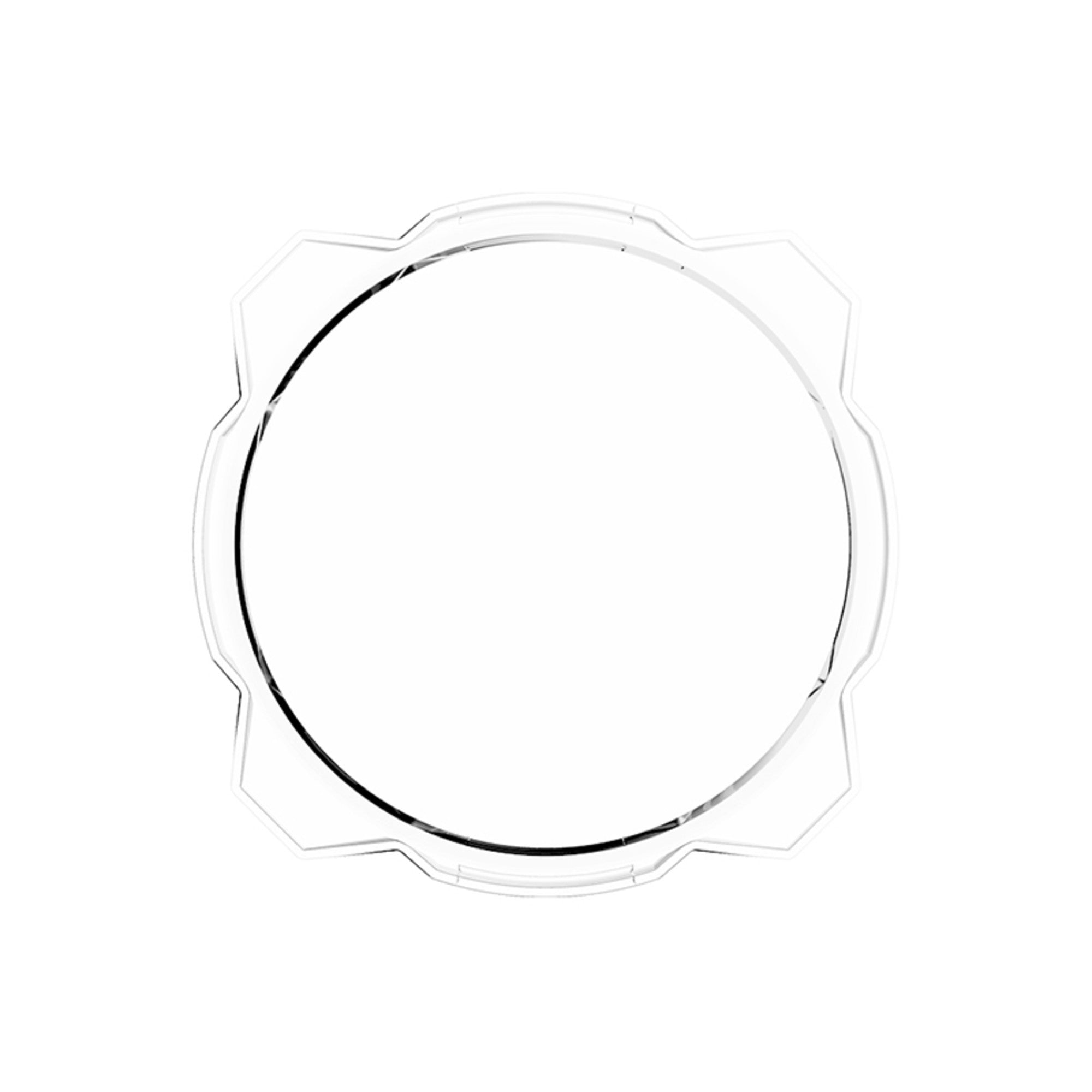 Shield Pro6 Gravity 6 Inch Clear Each KC HiLiTES
