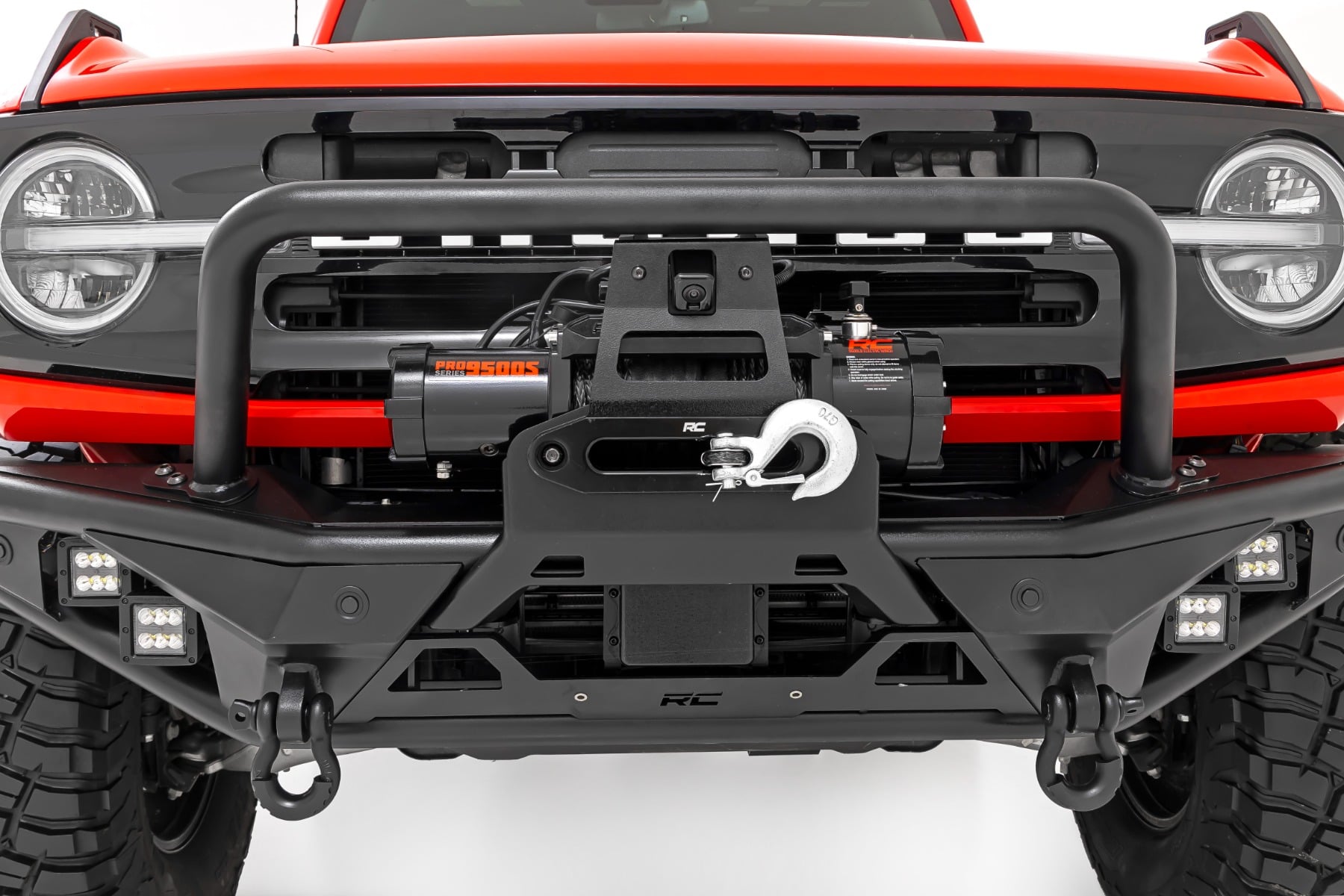 Front Bumper Tubular Ford Bronco 4WD (2021-2025) Rough Country