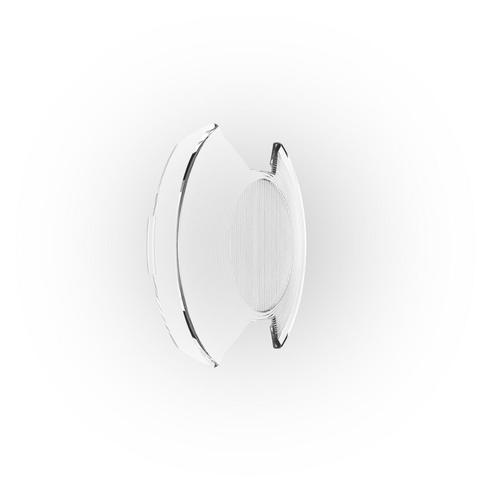 SlimLite 6 Inch Light Shield SAE Driving Beam Clear KC HiLiTES