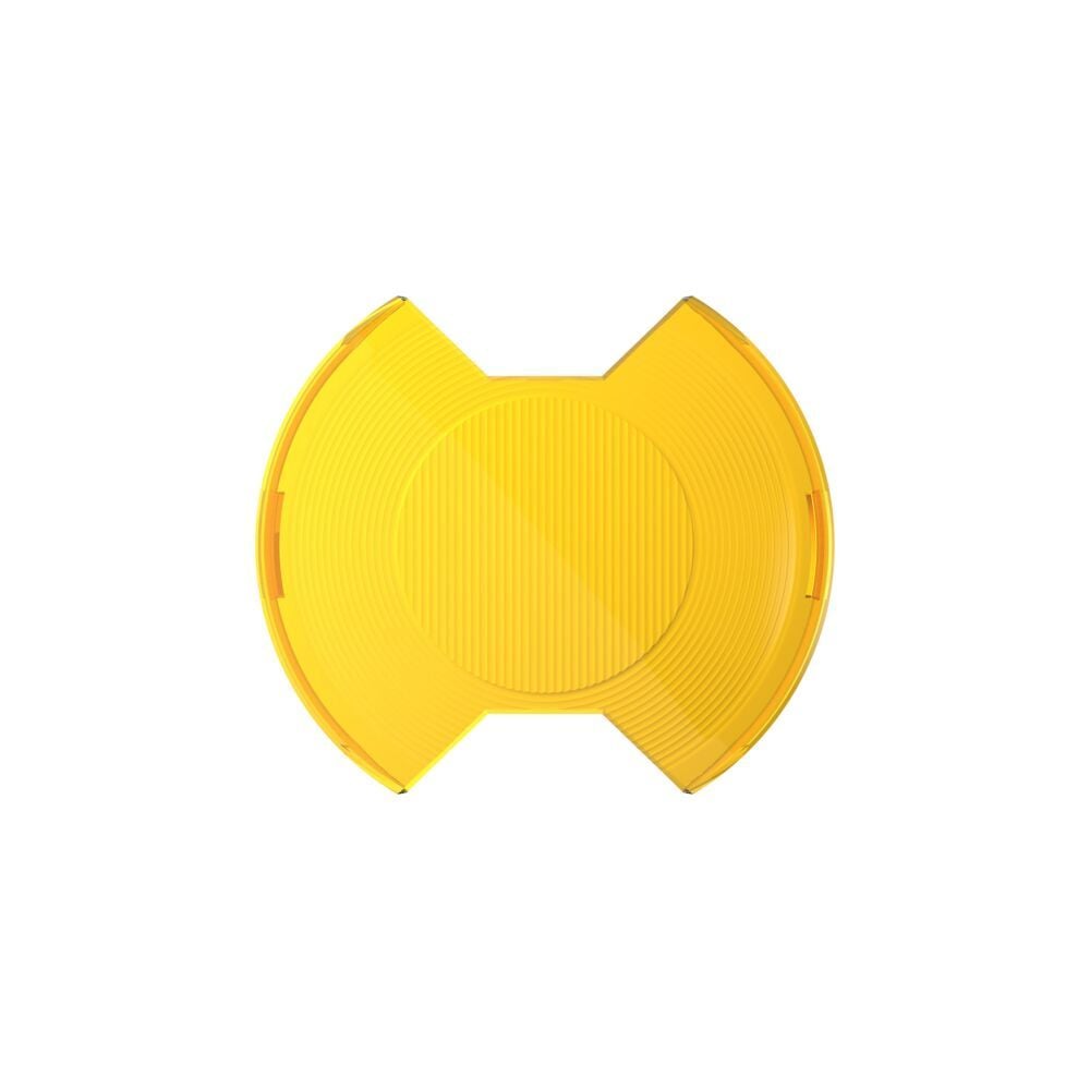 SlimLite 6 Inch Light Shield SAE Driving Beam Yellow KC HiLiTES