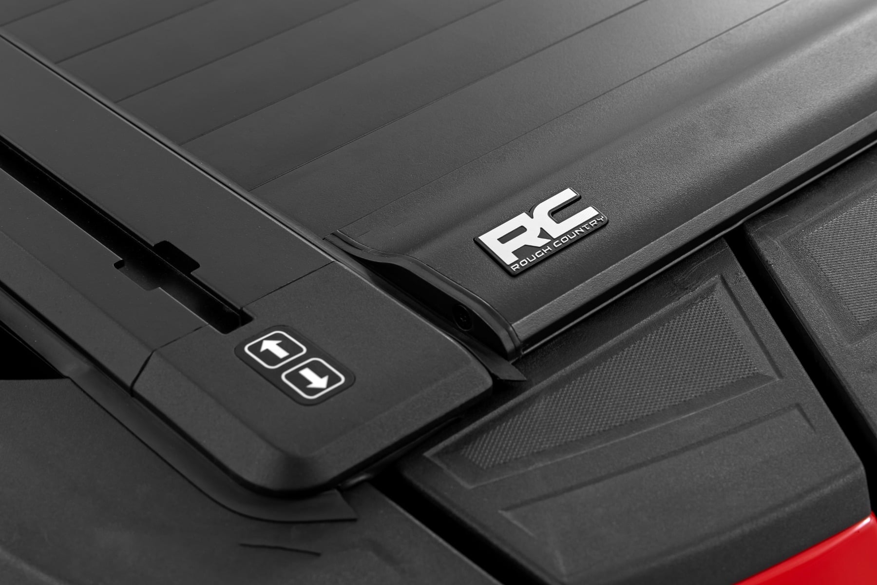 Powered Retractable Bed Cover 6 Foot 9 Inch Bed Silverado/Sierra 2500HD/3500HD (20-26) Rough Country