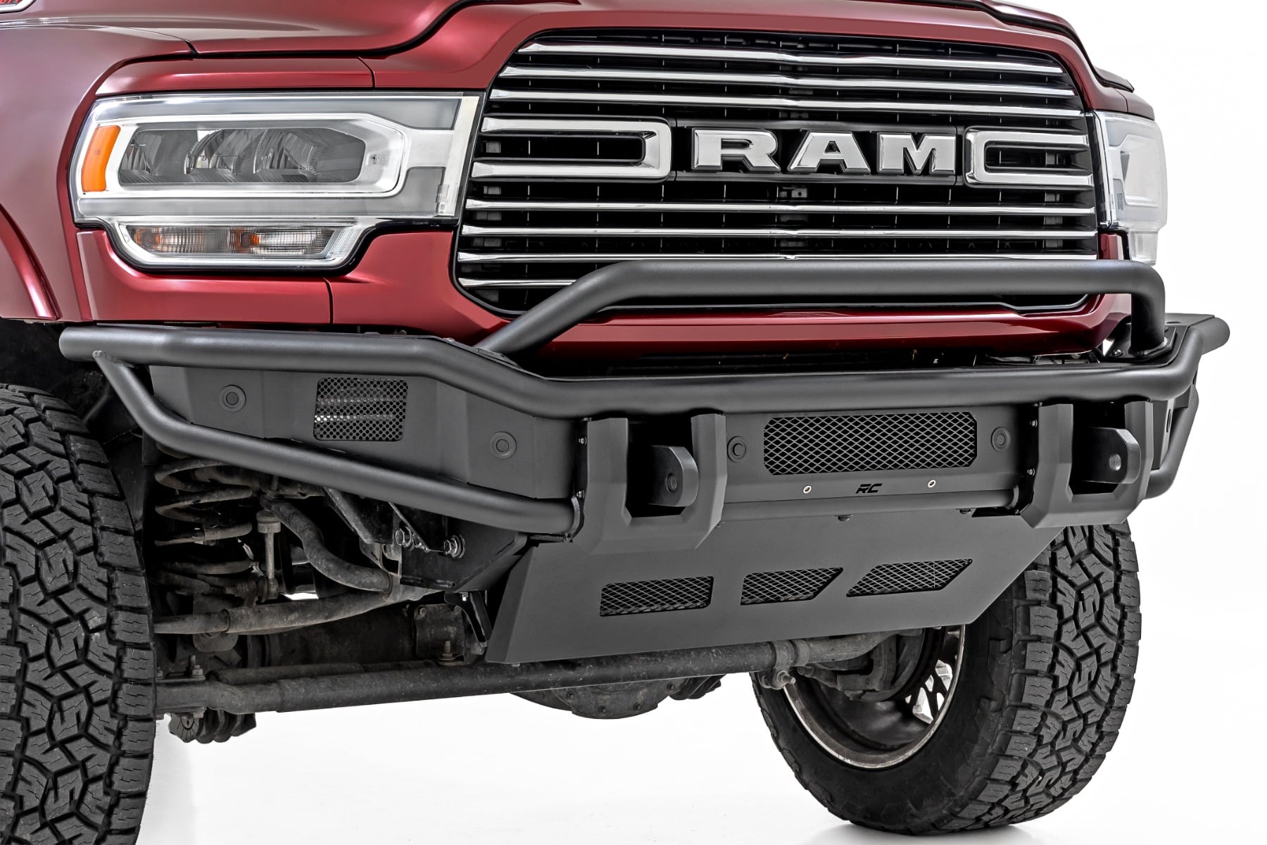 Front Bumper Tubular Ram 2500/3500 2WD/4WD (2019-2026) Rough Country