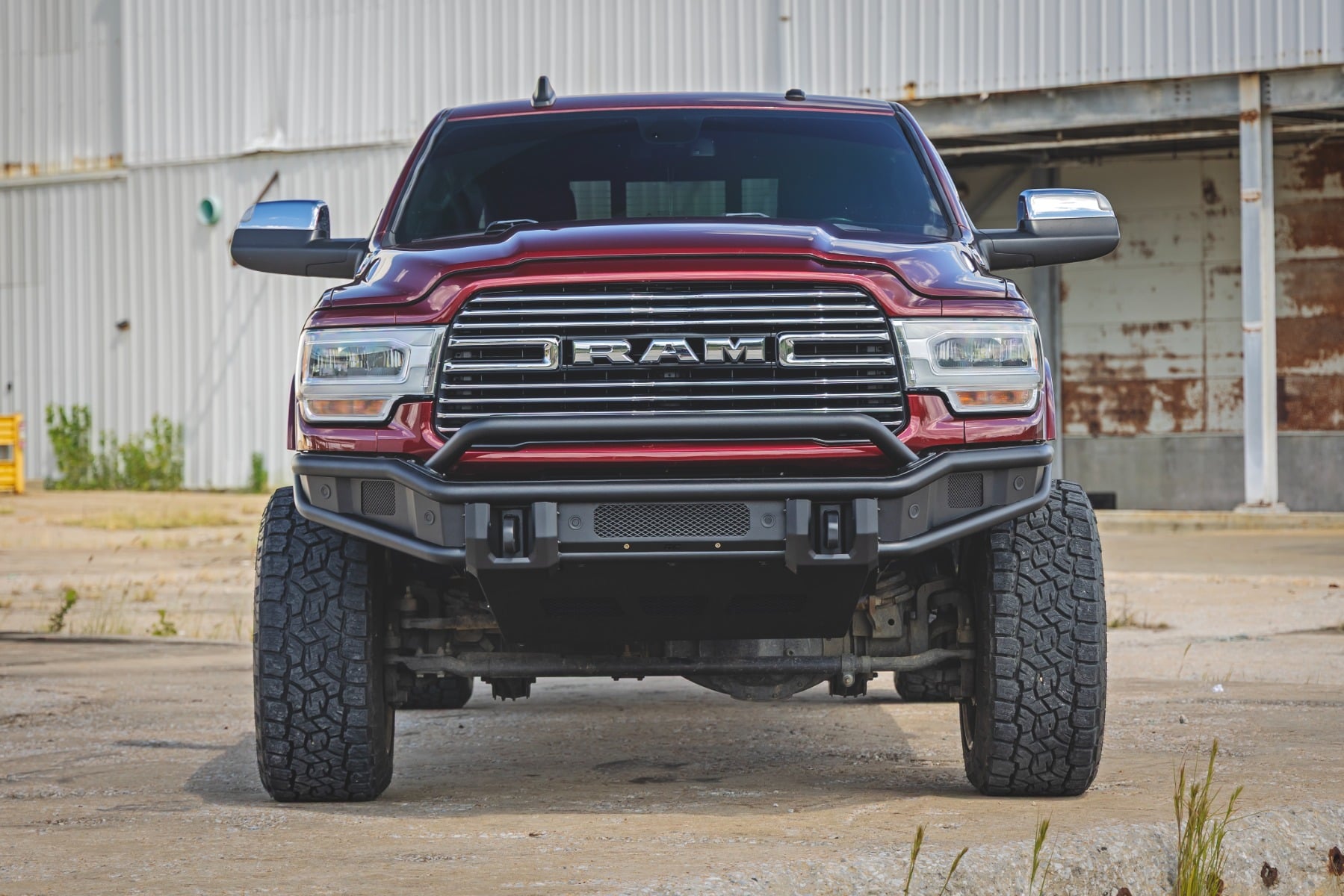 Front Bumper Tubular Ram 2500/3500 2WD/4WD (2019-2026) Rough Country