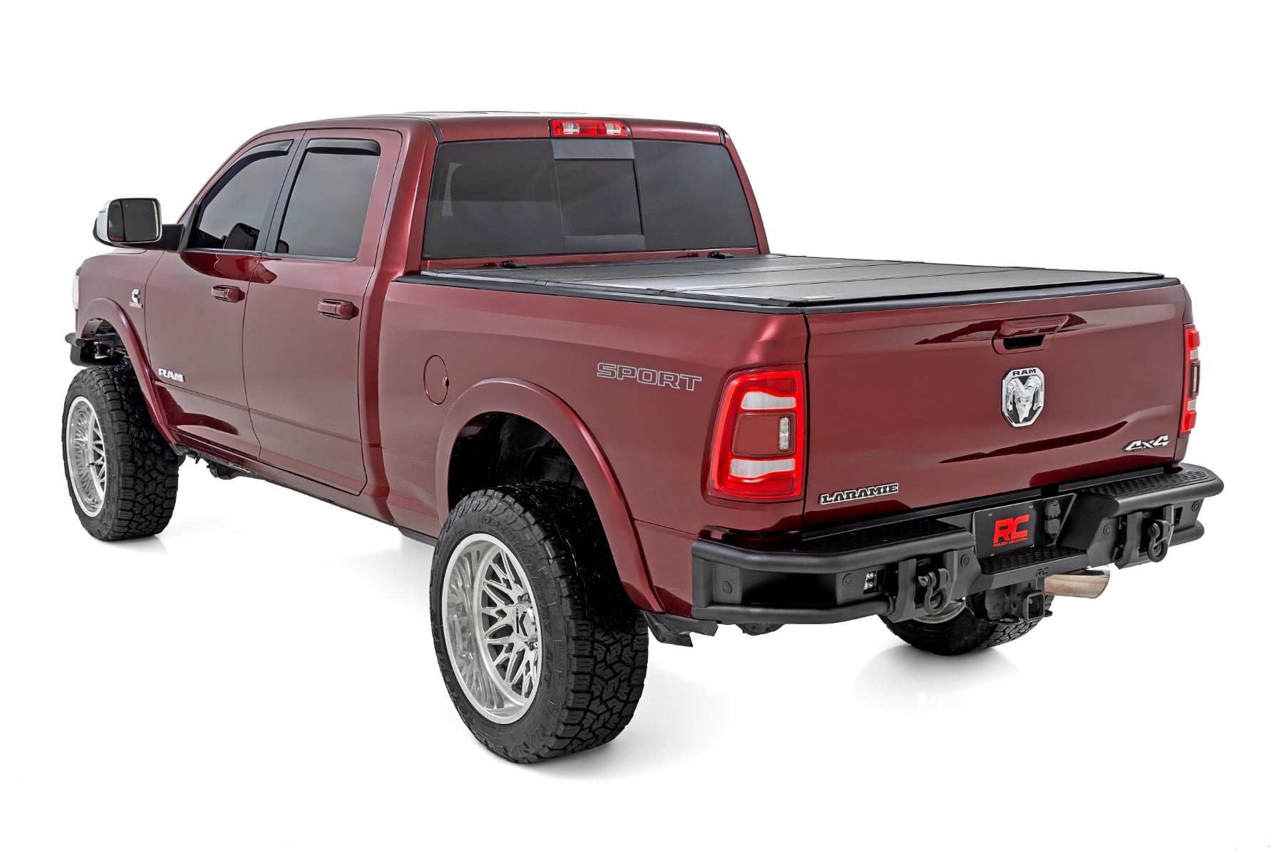 Rear Bumper Tubular Ram 2500 (10-26)/3500 (11-25) 2WD/4WD Rough Country