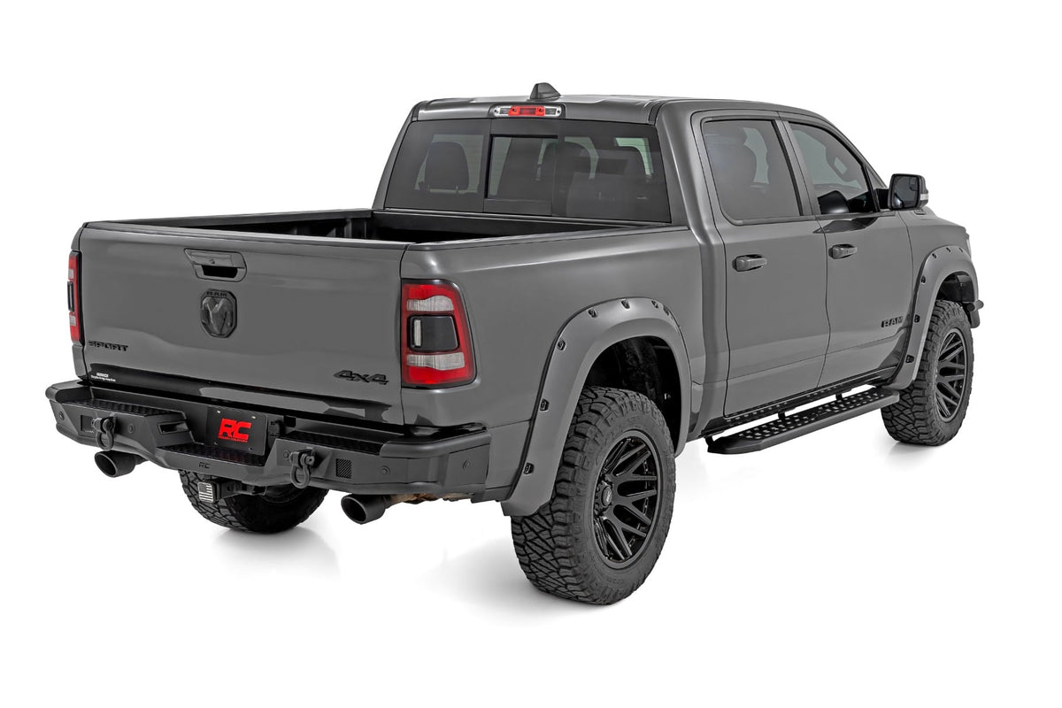 Rear Bumper Tubular Ram 1500 2WD/4WD (2019-2024) Rough Country