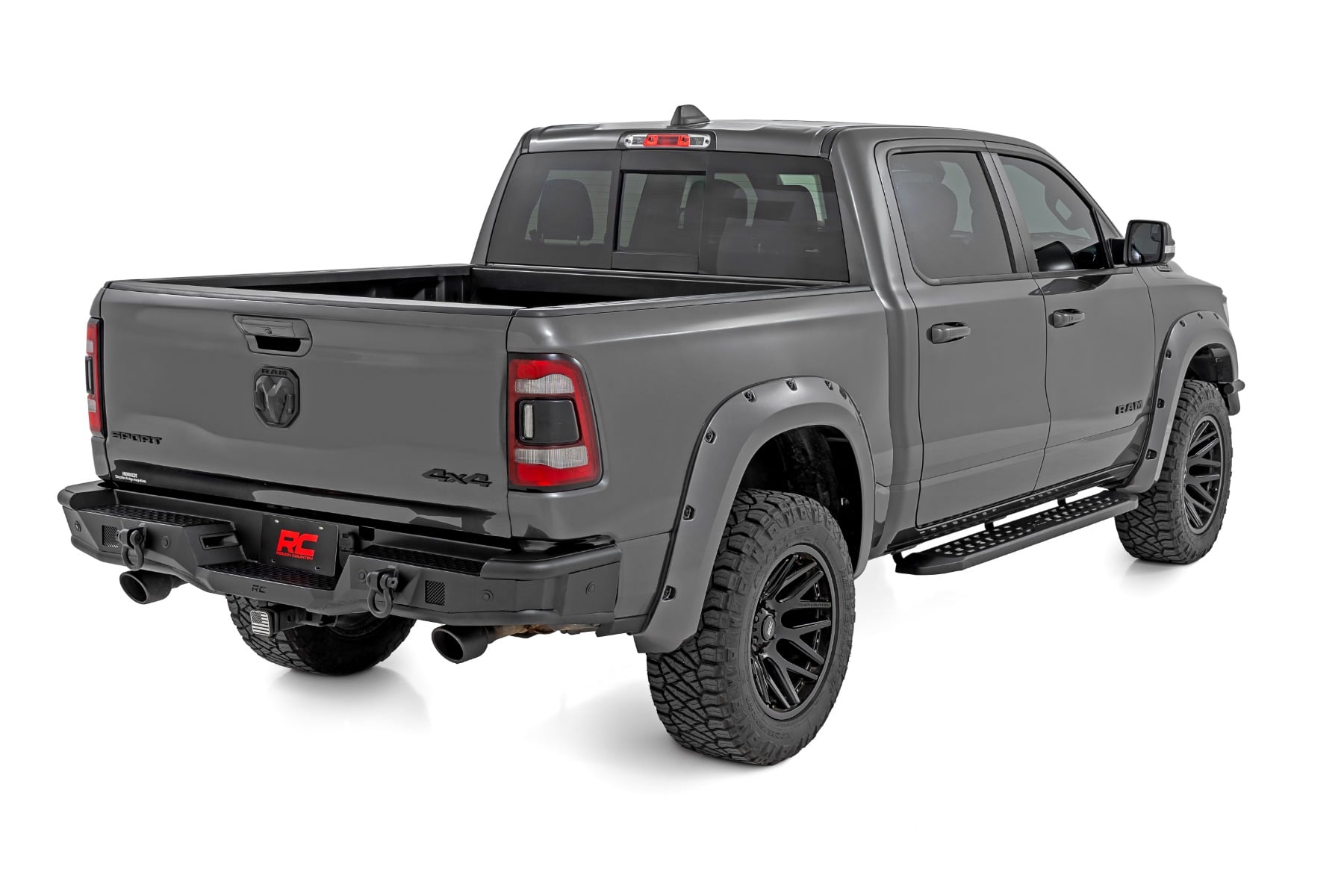 Rear Bumper Tubular Ram 1500 2WD/4WD (2019-2024) Rough Country