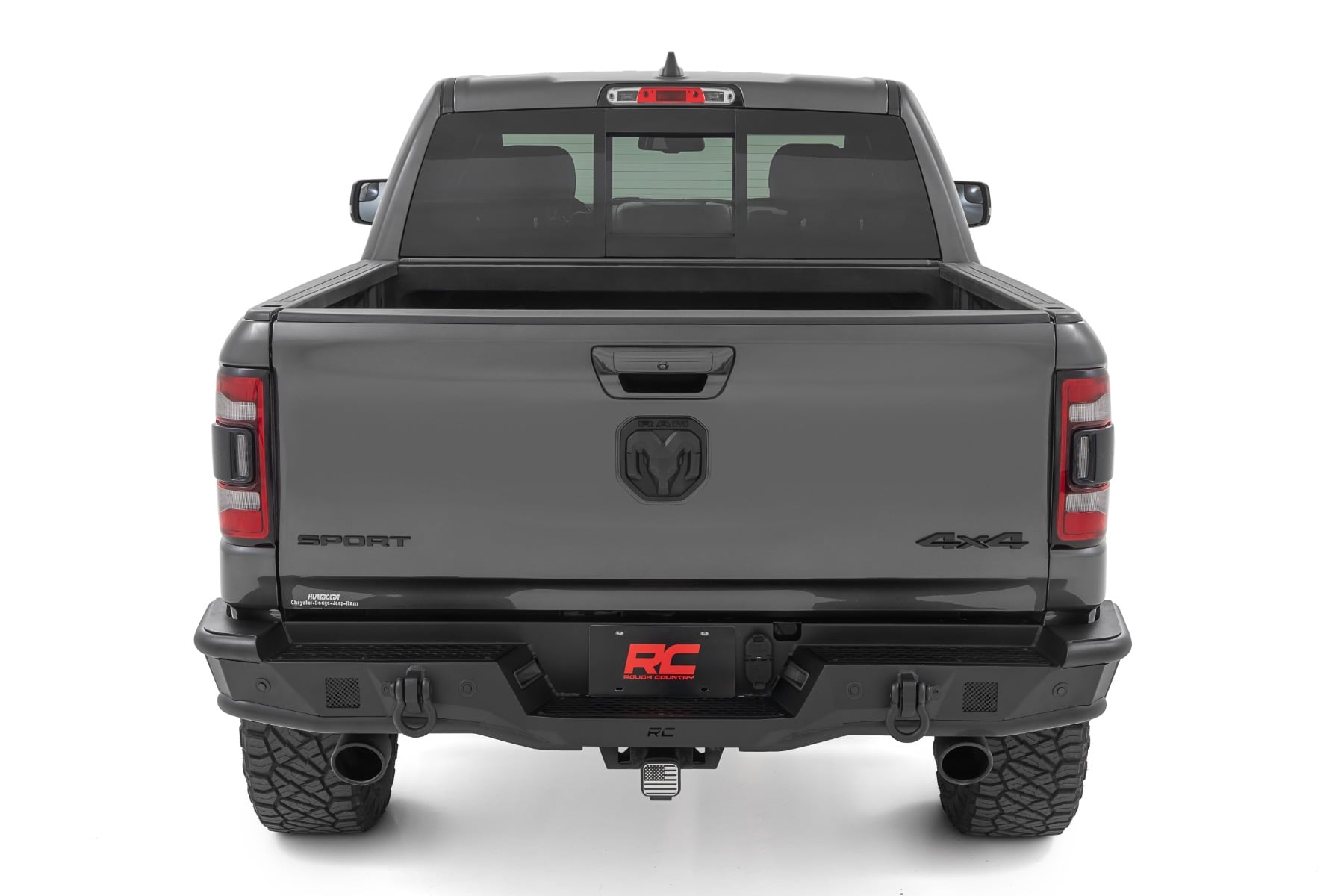 Rear Bumper Tubular Ram 1500 2WD/4WD (2019-2024) Rough Country