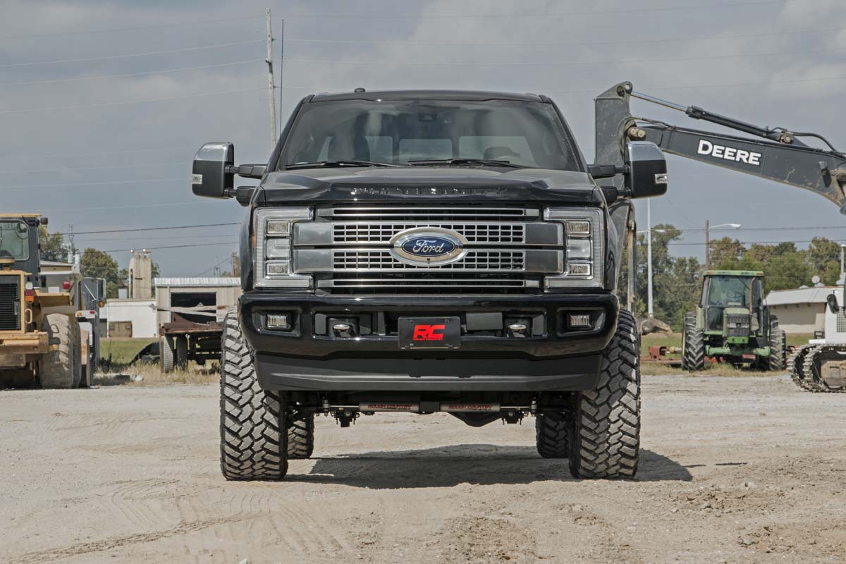 6 Inch Lift Kit R/A OVLDS Ford F-250/F-350 Super Duty 4WD (2017-2022) Rough Country