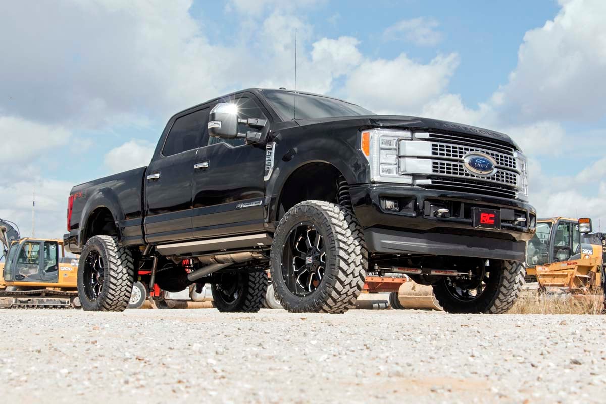 6 Inch Lift Kit R/A OVLDS Ford F-250/F-350 Super Duty 4WD (2017-2022) Rough Country