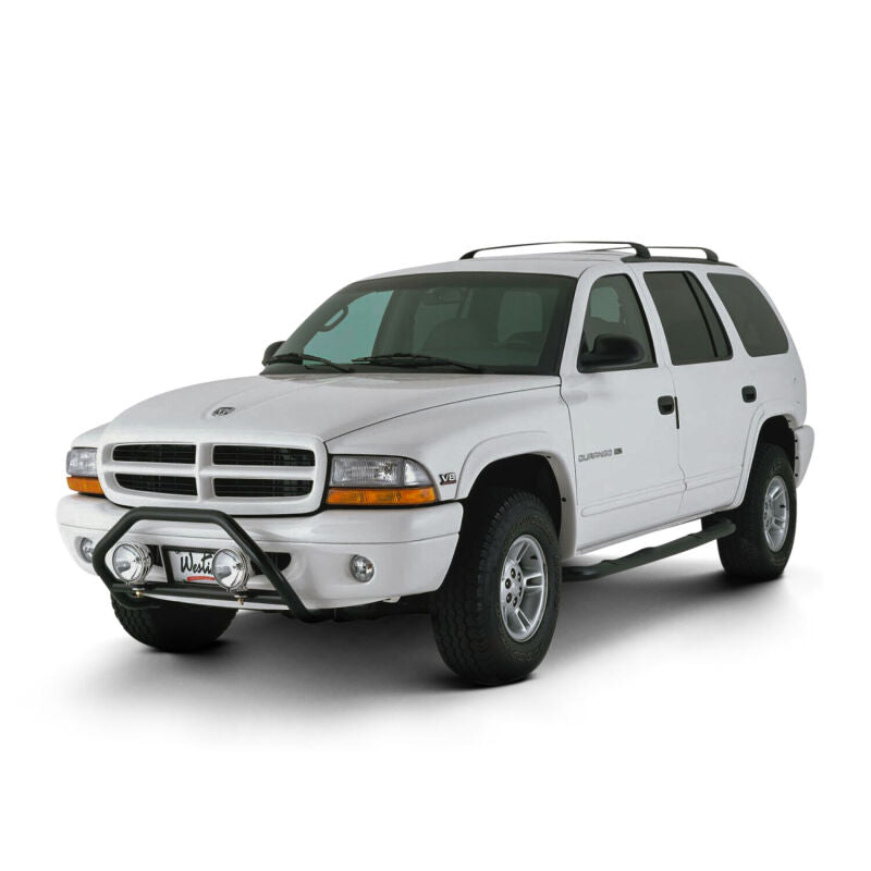 Westin Safari Light Bar Universal (14.75in mounting depth) - Black