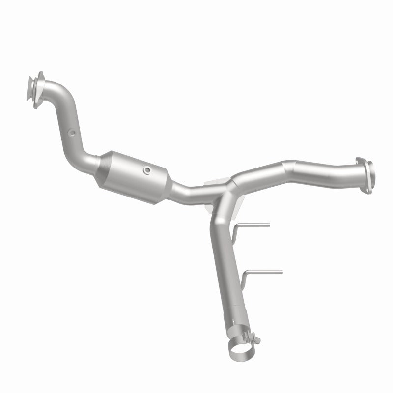 MagnaFlow Direct Fit Catalytic Converter 15-17 Ford F150 V6 2.7L OEM Underbody