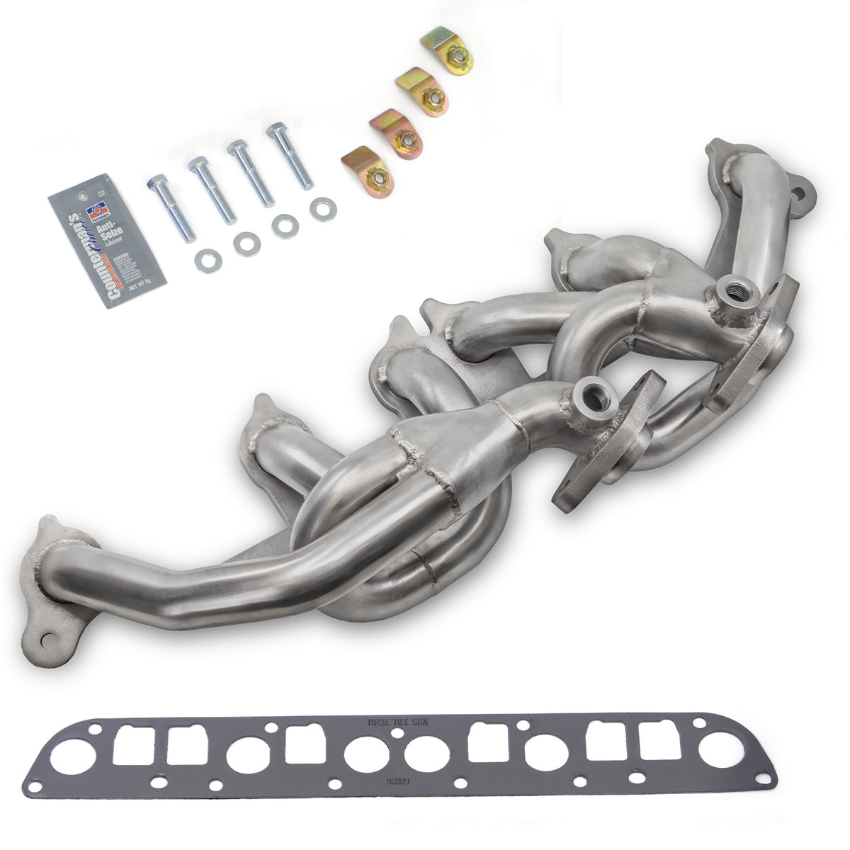 Torque Tube Exhaust Header System 00-06 Wrangler TJ 00-01 Cherokee 99-01 Grand Cherokee Banks Power