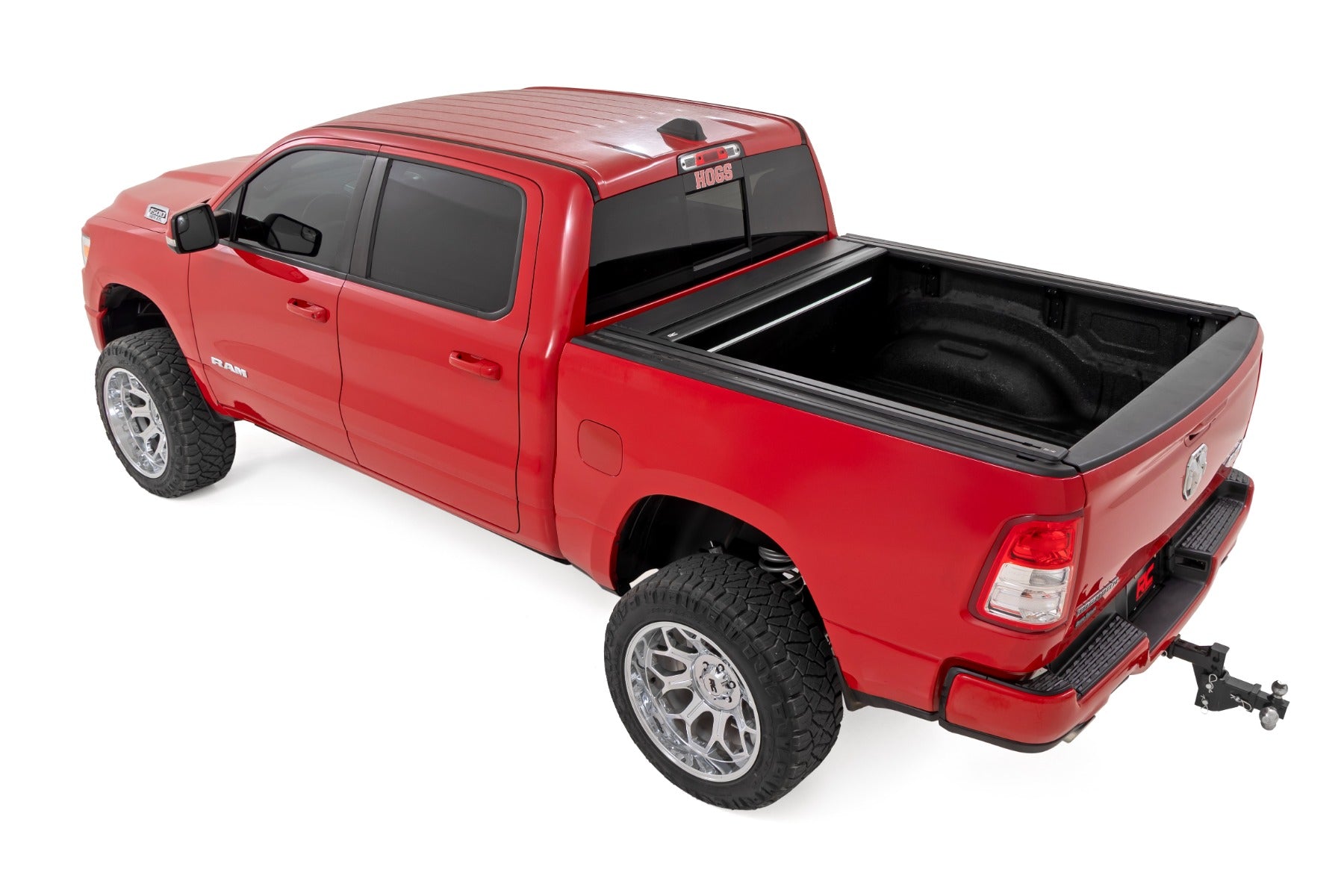 Powered Retractable Bed Cover 5 Foot 7 Inch Bed Ram 1500 (19-26)/1500 TRX (21-24) Rough Country
