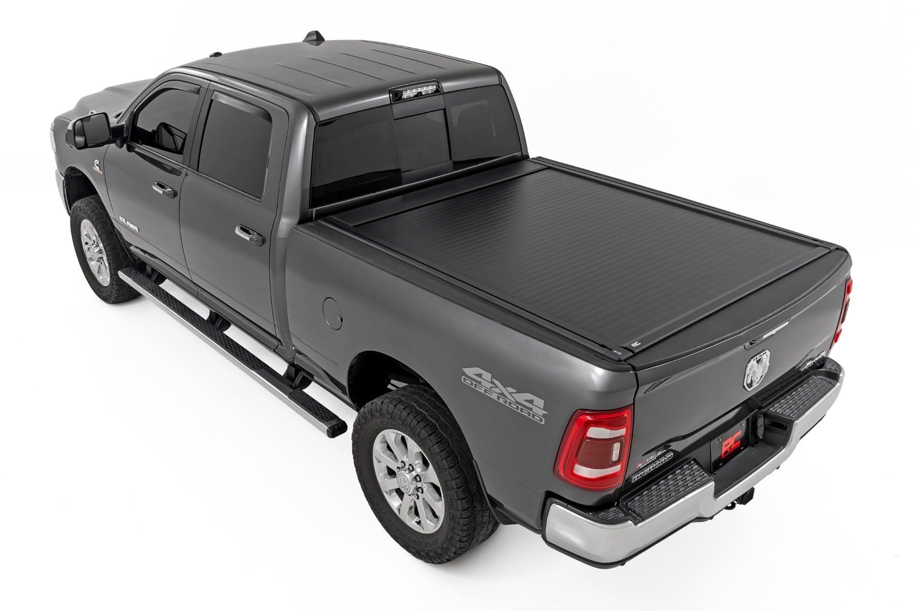 Powered Bed Cover 6 Foot 4 Inch Bed Ram 1500 (09-18) 2500 (10-26) 2WD/4WD Rough Country